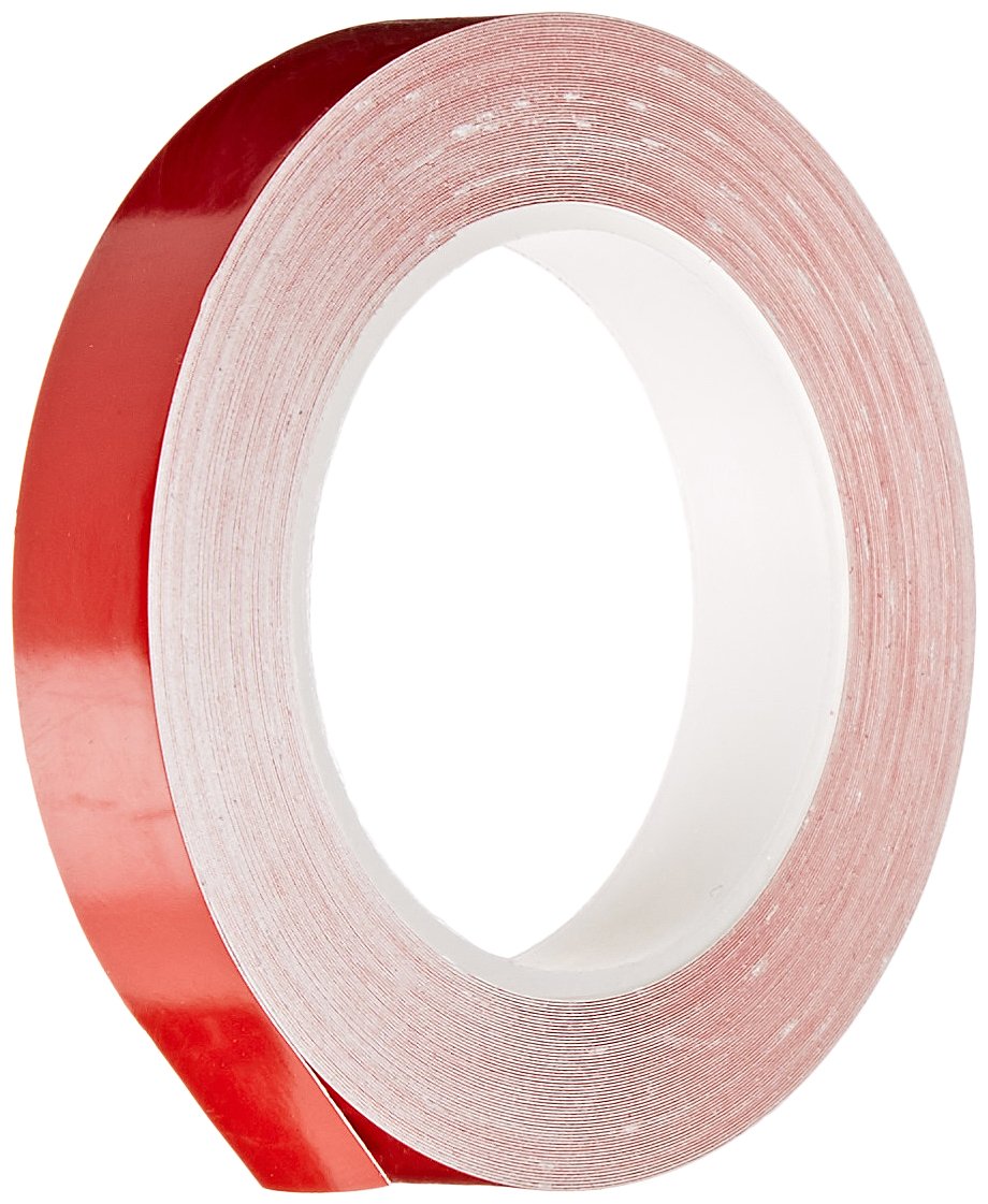 Trimbrite T8002 1/2X36 Red Pin Stripe