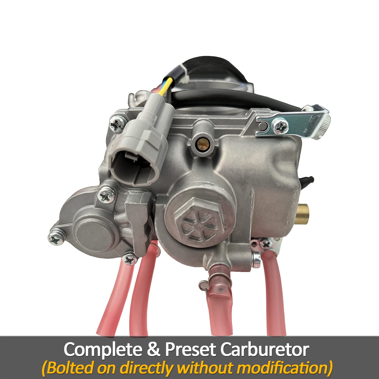 SVKZGFZ Carburetor for Yamaha YFZ450 YZ450F YZ400F WR450F 39mm ATV Quad (2004-2009) - High-Performance