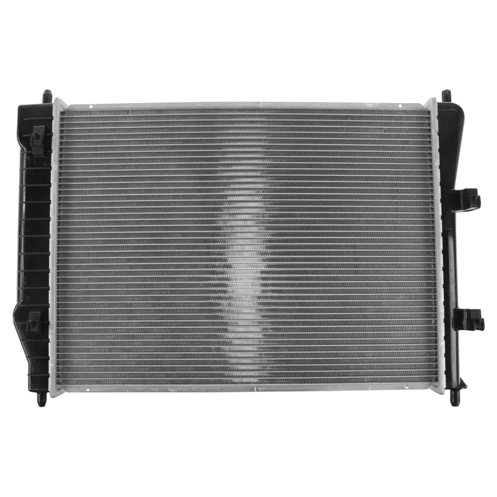 Trq Radiator Assembly Aluminum Core Compatible With 05-13 Chevrolet Corvette 03-06 Ssr 08-09 Saab 9-7X Cu2714 Gm3010510