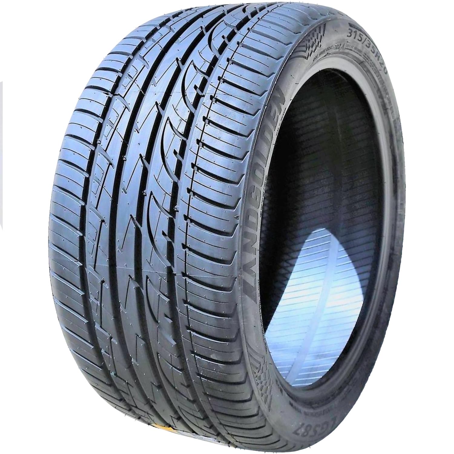 Landgolden LGS87 All-Season Truck/SUV High Performance Radial Tire-315/35R20 315/35ZR20 315/35/20 315/35-20 110W Load Range XL 4