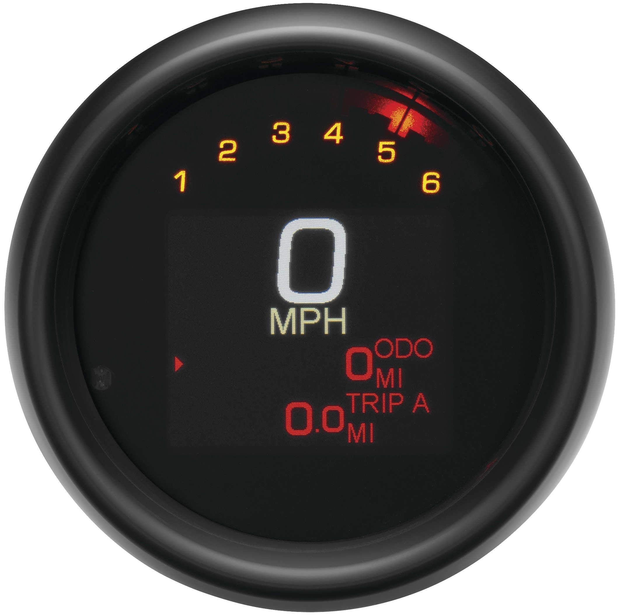 Dakota Digital MLX3012K MLX Series Gauge Speedometer/Tachometer  33/8in.
