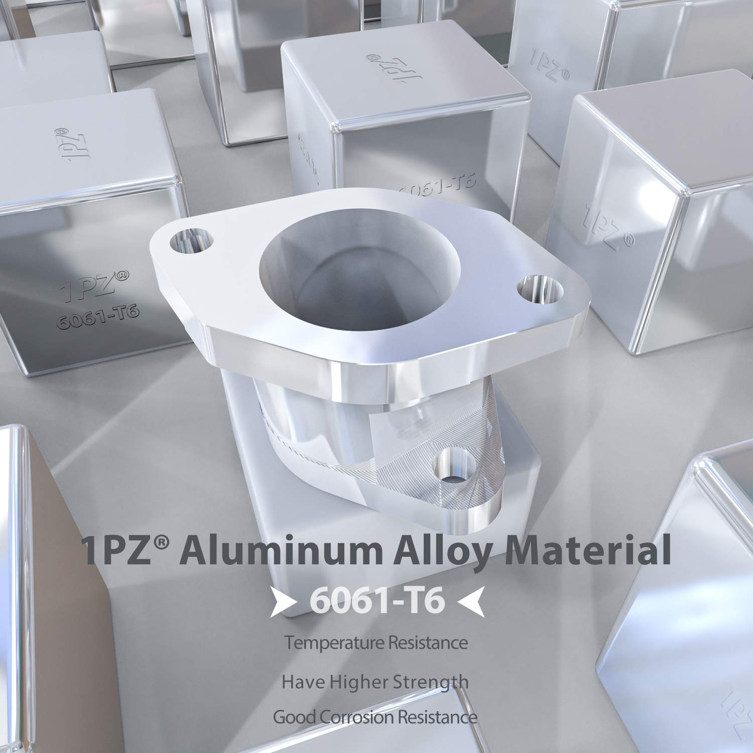 1Pz W35-Im1 Carburetor W/Upgrade Aluminum Intake Manifold Replacement For Yamaha Warrior 350 Yfm350 X Wolverine Yfm350Fxg 1987-2004 Atv 4Wheeler Quad