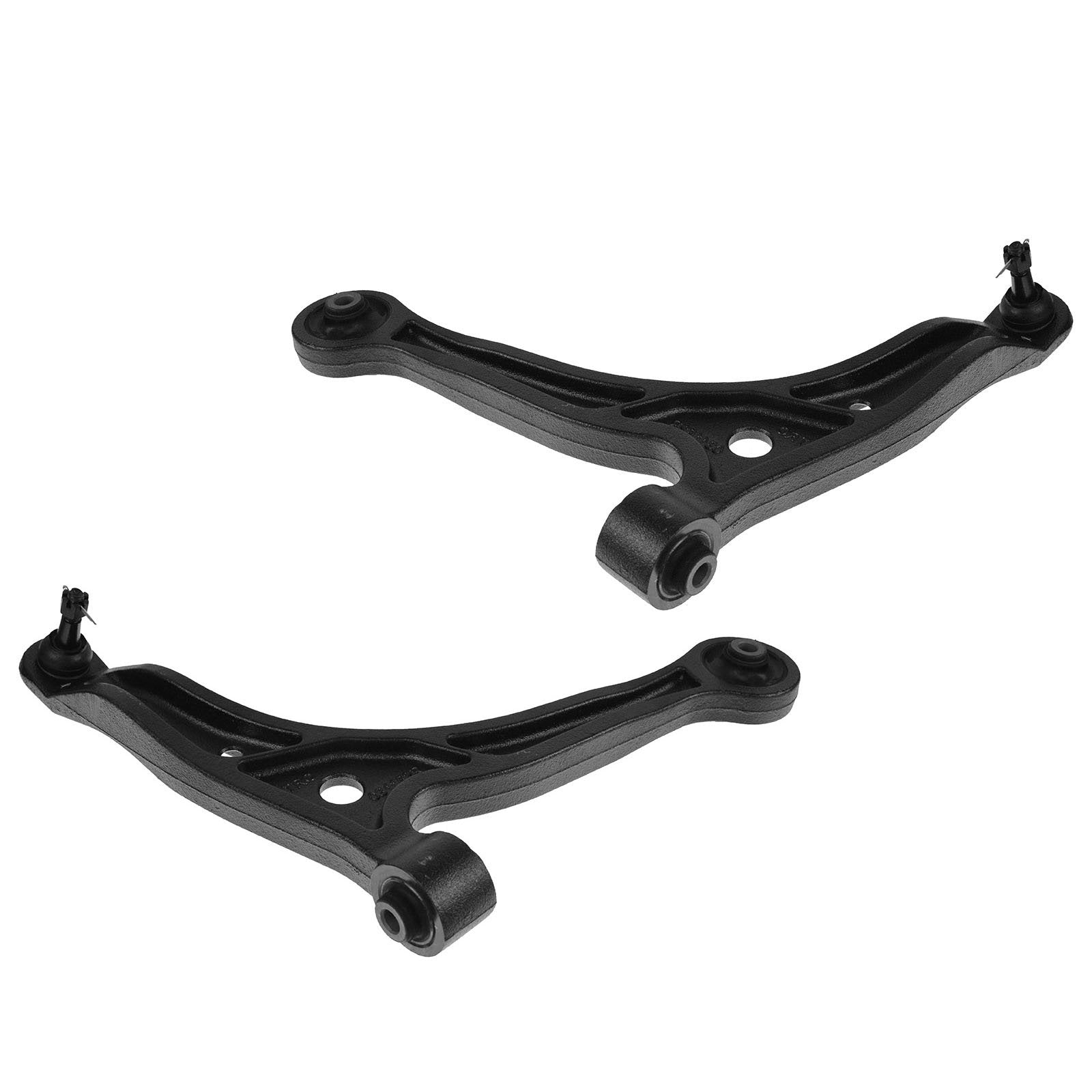 Trq Front Lower Control Arm With Ball Joint Set Compatible With 1999-2004 Honda Odyssey