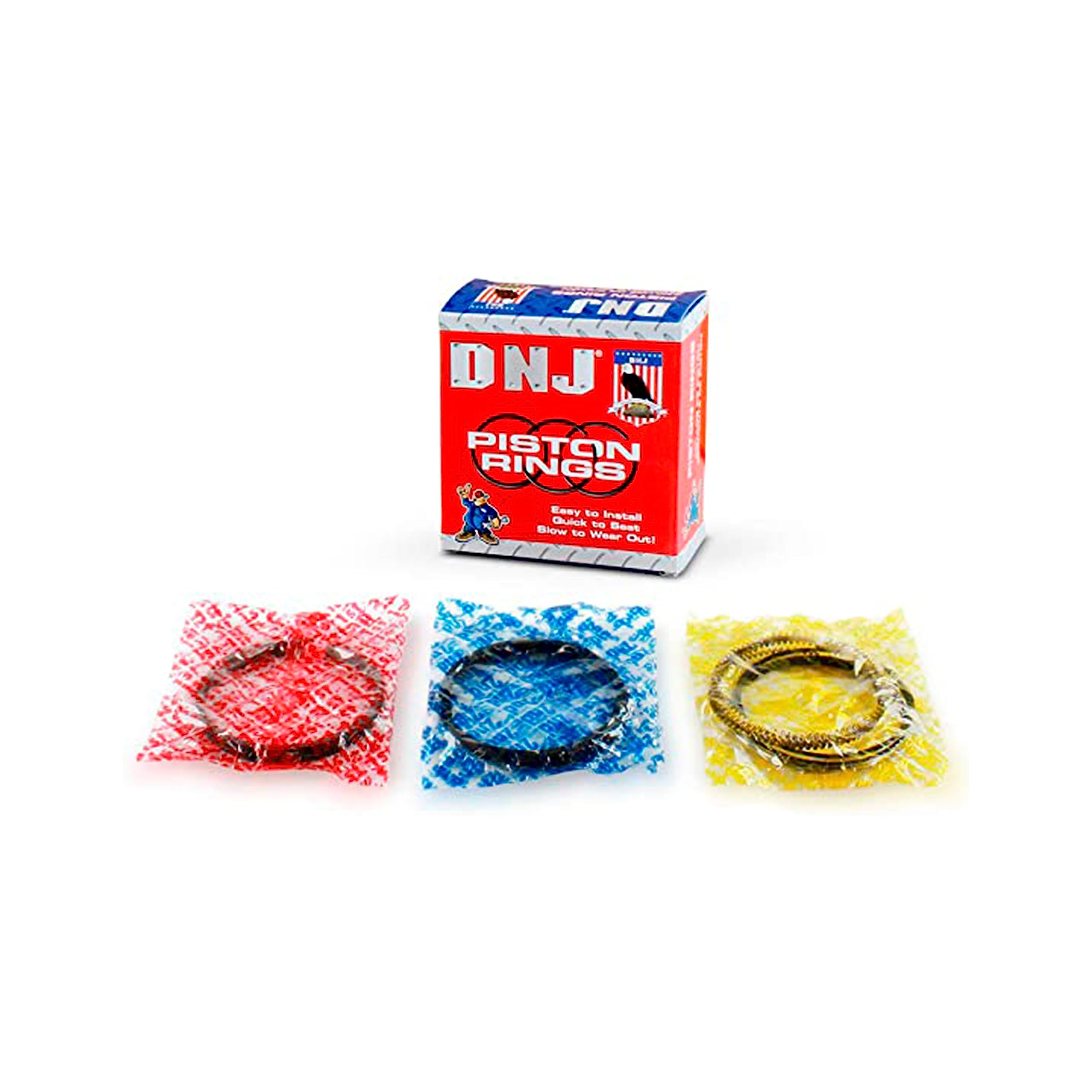 Dnj Pr246 Piston Ring Set For 2006-2022 Acura/Honda Civic/Hr-V/Ilx 1.8L-2.0L / L4 / 16V / Sohc / 1997Cc