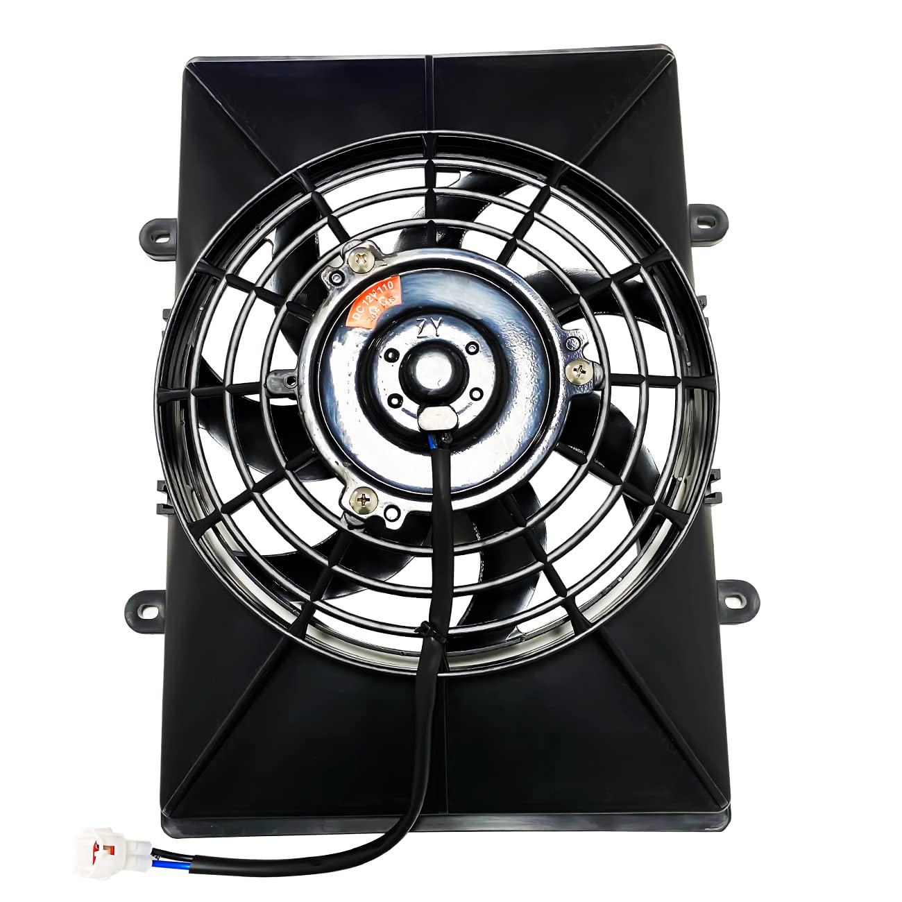 Radiator Fan Water Tank Cooling Hisun Utv500 700 Ys Hs700 Massimo Bennche Tsc
