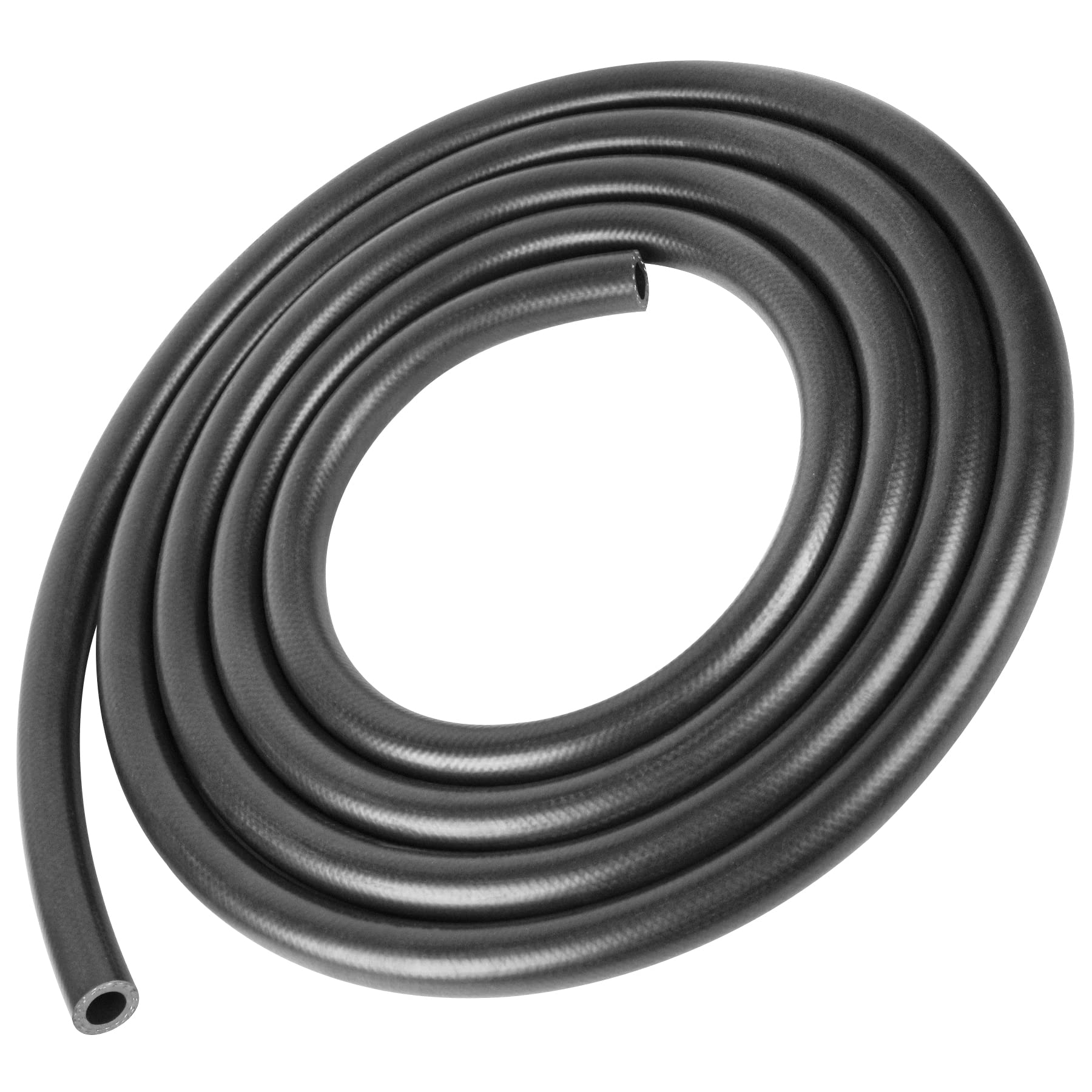 5/8 Inch (16Mm) Id Fuel Line Hose 20Ft Nbr Rubber Push Lock Hose High Pressure 300Psi For Automotive Fuel Systems Engines