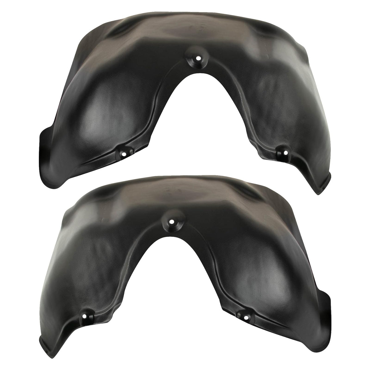 Trq Front Inner Fender Liner Set Compatible With 1994-2001 Dodge Ram 1500 1994-2002 Ram 2500 Ram 3500 Ch1248104 Ch1249104