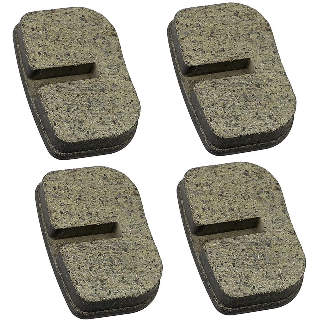 FVRITO Rear Brake Pads for Mini Bike 97cc 79cc 2.8HP Coleman CT100U CC100X Motovox MBX10 Baja DB30 Monster Moto MMB80 SYX Moto 5