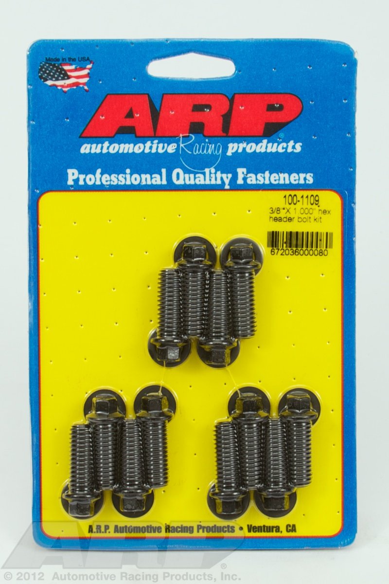 Arp 100-1109 Header Bolt Kit