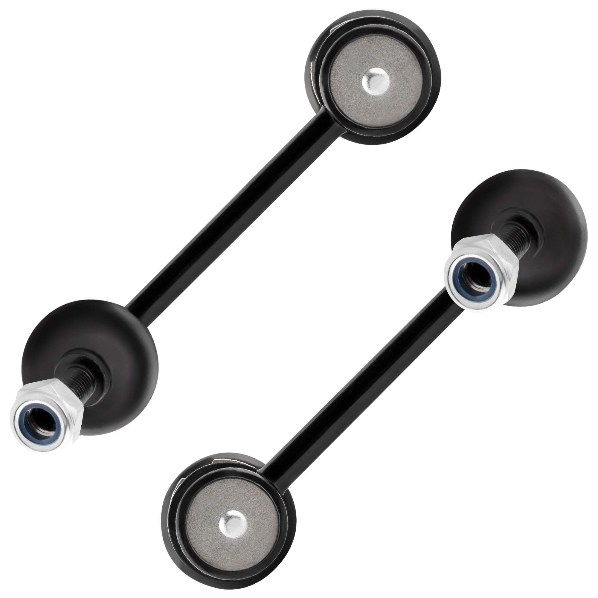 2pcs BOXI K9545 Rear Sway Bar Stabilizer Link Kit Fit for Chevy Prizm 1998-2002 | for Lexus ES250 1990-1991 | for Toyota Camry 1