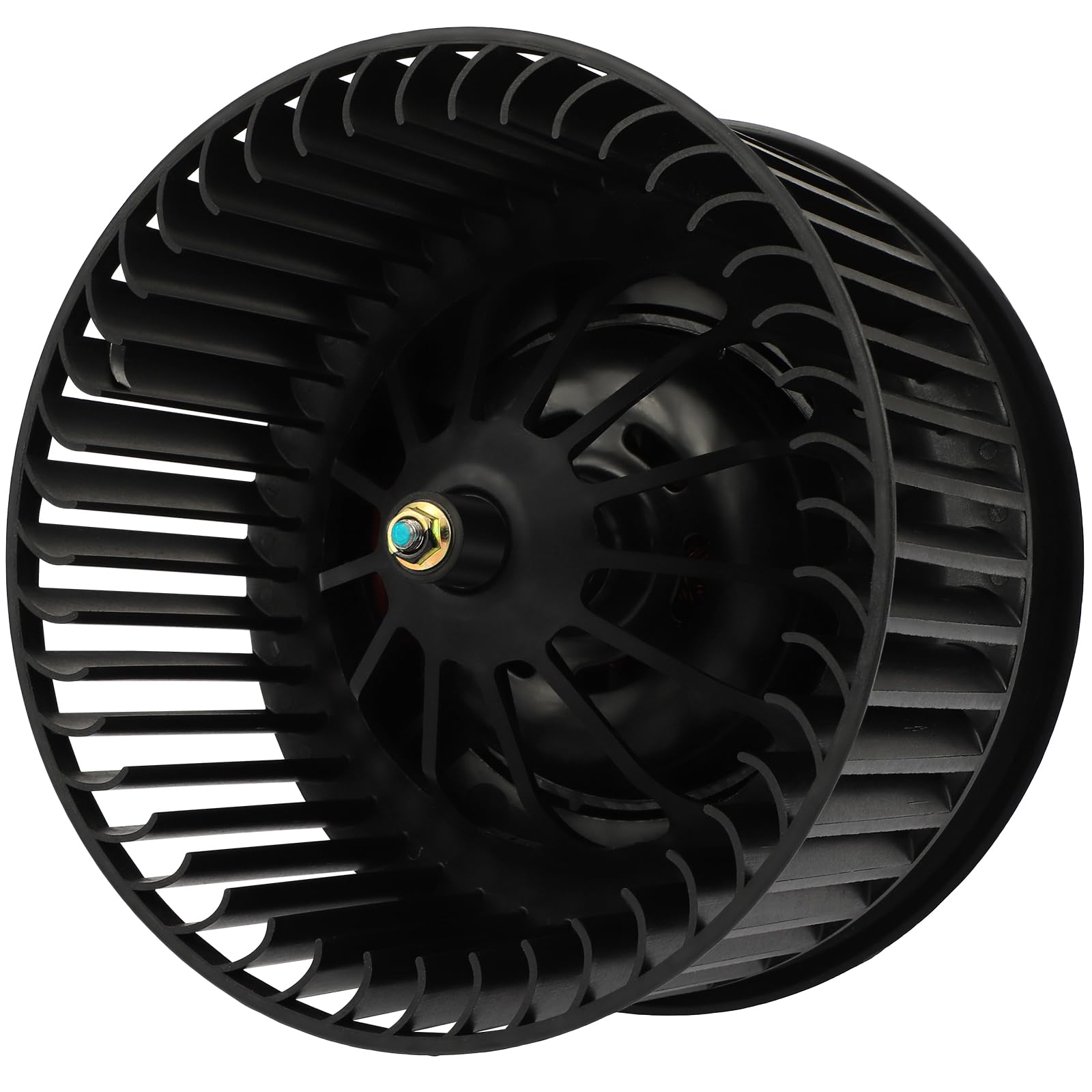 Scitoo Hvac Heater Blower Motor With Fan Cage Front 700272 For Ford For Escape 2013-2019,For Ford For Focus 2012-2018,For Ford F