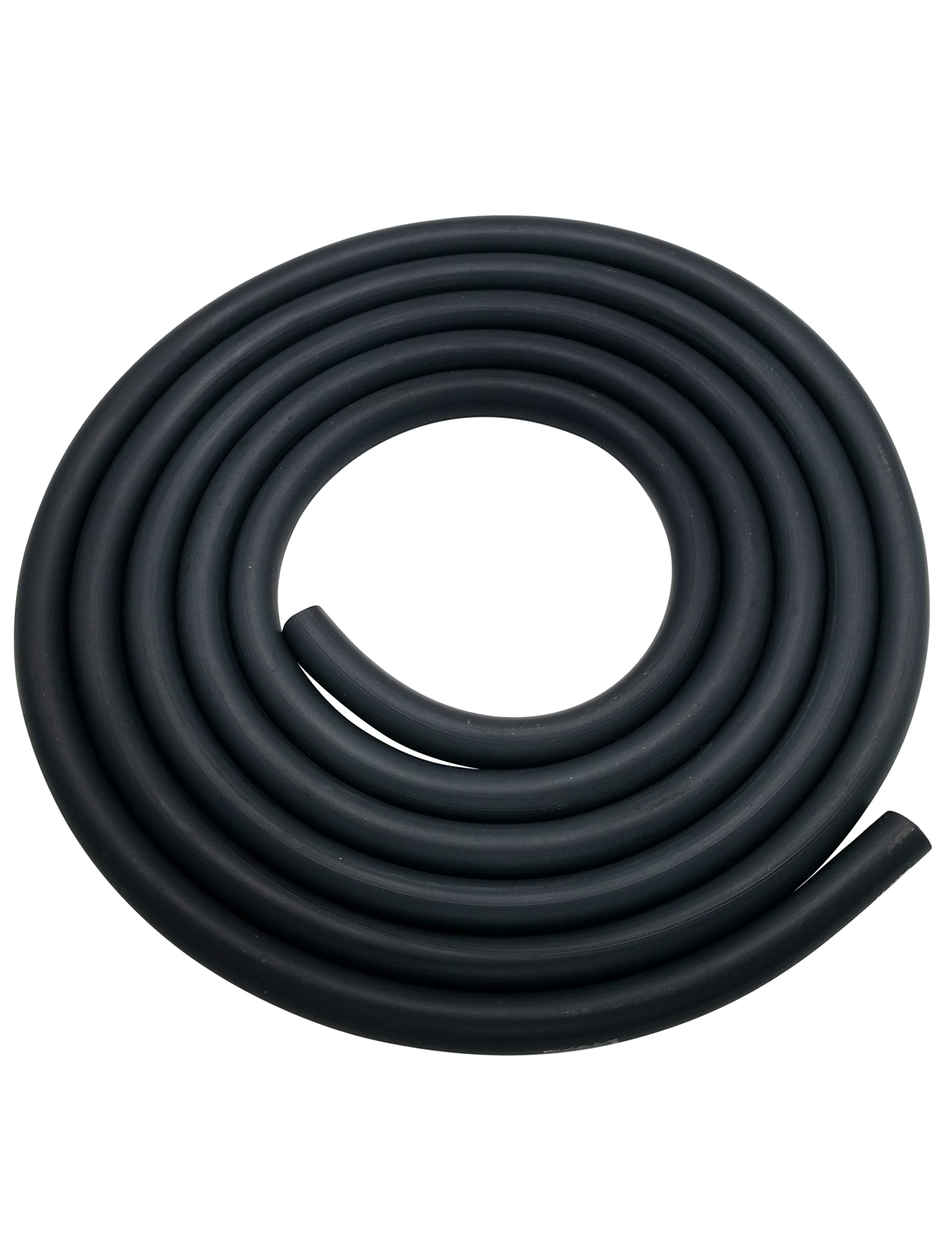 10 Feet 5/16 Inch Id Fuel Line Hose Rubber W/ 20 Clamp