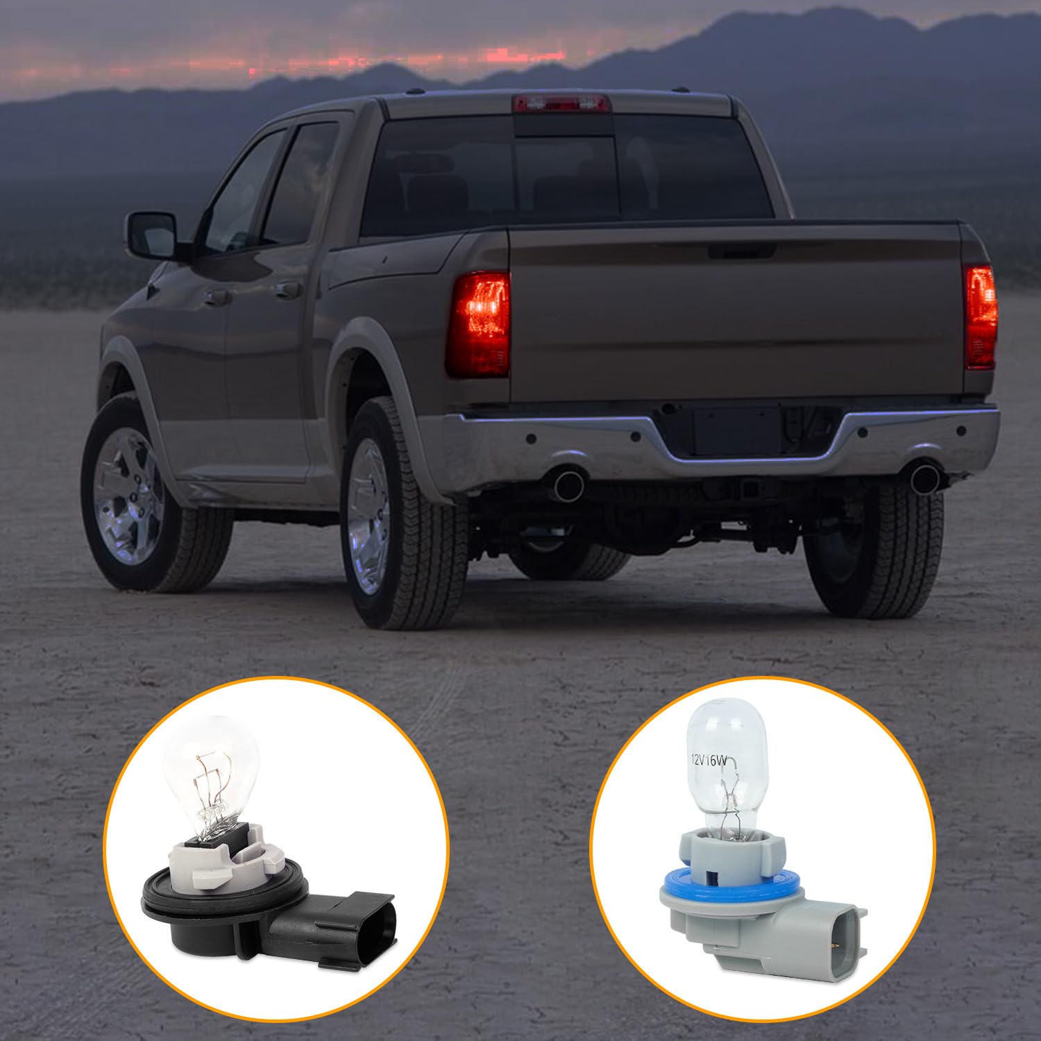 Ransoto Tail Lights Compatible With 2009-2018 Dodge Ram 1500 2500 3500 Rear Taillight Brake Lamp With Bulb Driver And Passenger