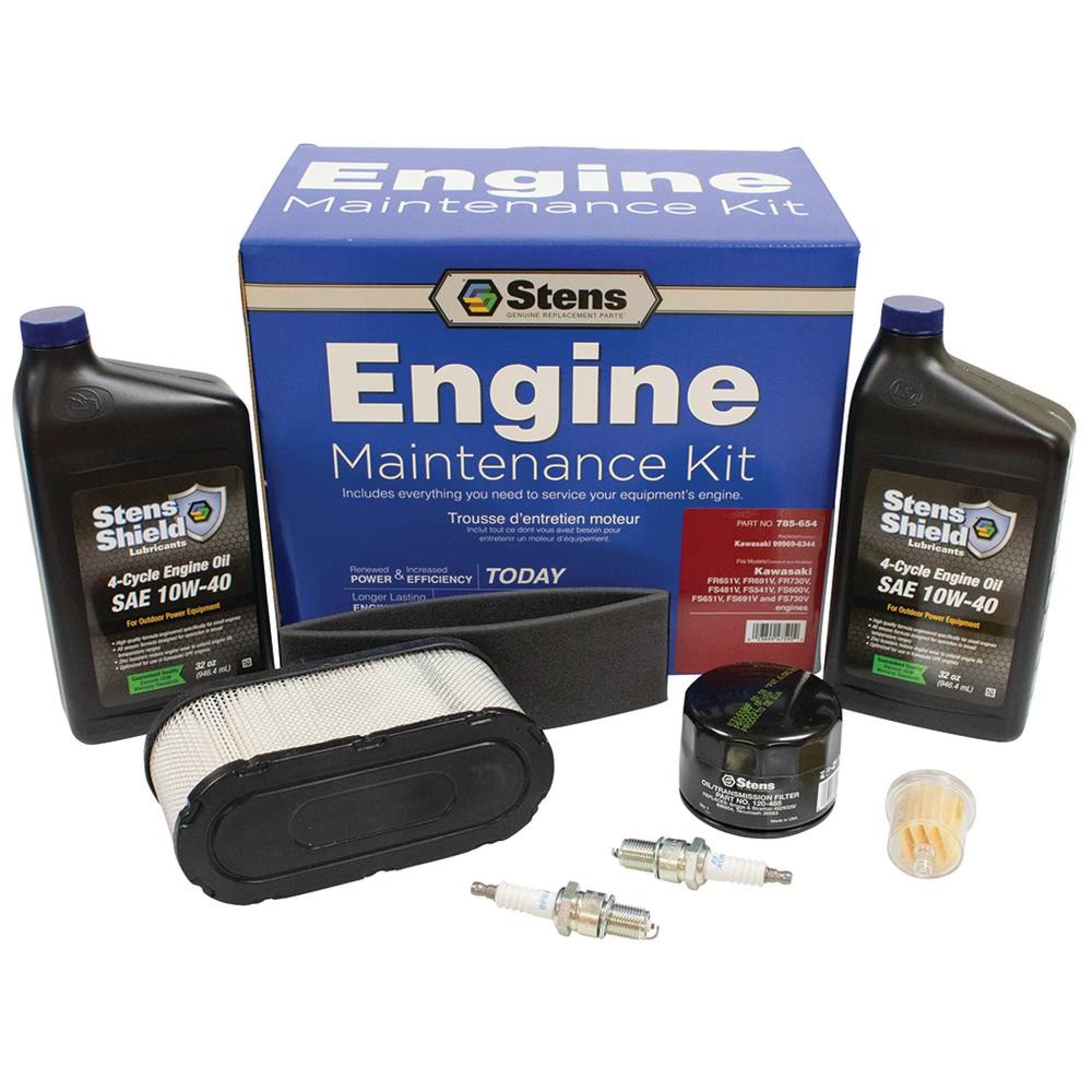 Stens Engine Maintenance Kit 785-654 For Kawasaki 99969-6425