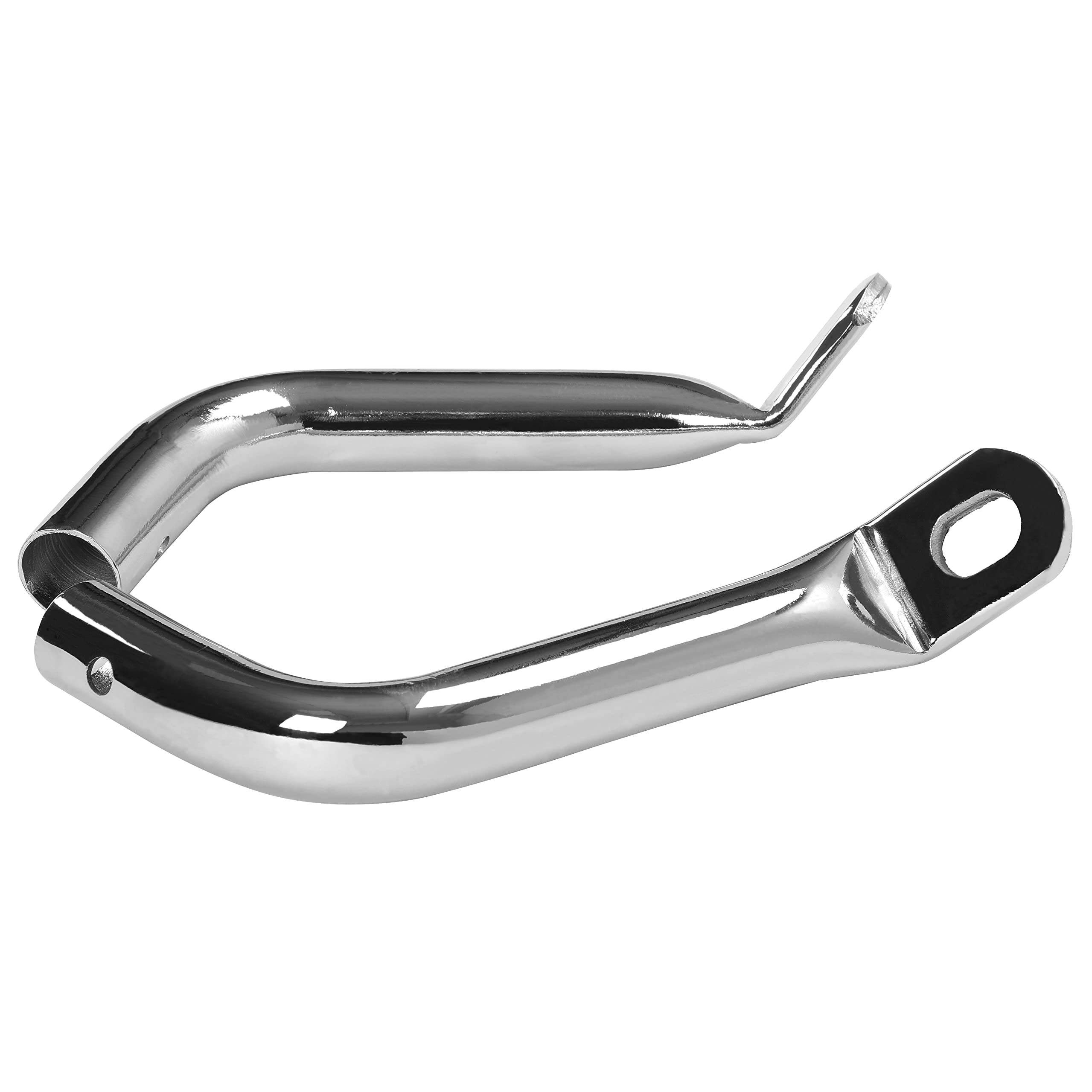 ECOTRIC Saddlebag Guard Support Eliminator Bracket Compatible with 1993-2013 Harley Touring Road King FLHR, Electra Glide FLHT/Ultra Classic, Street Glide FLHX, Road Glide FLTR Chrome