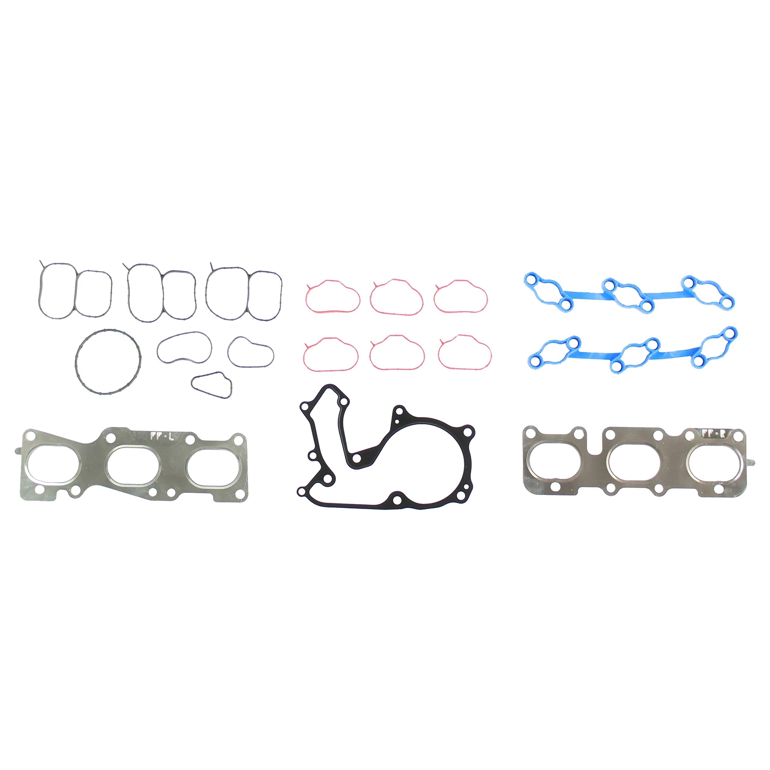 Dnj Hgs192 Mls Cylinder Head Set For 2010-2014 / Hyundai, Kia/Santa Fe, Sedona, Sorento / 3.5L / Dohc / V6 / 24V / 3470Cc