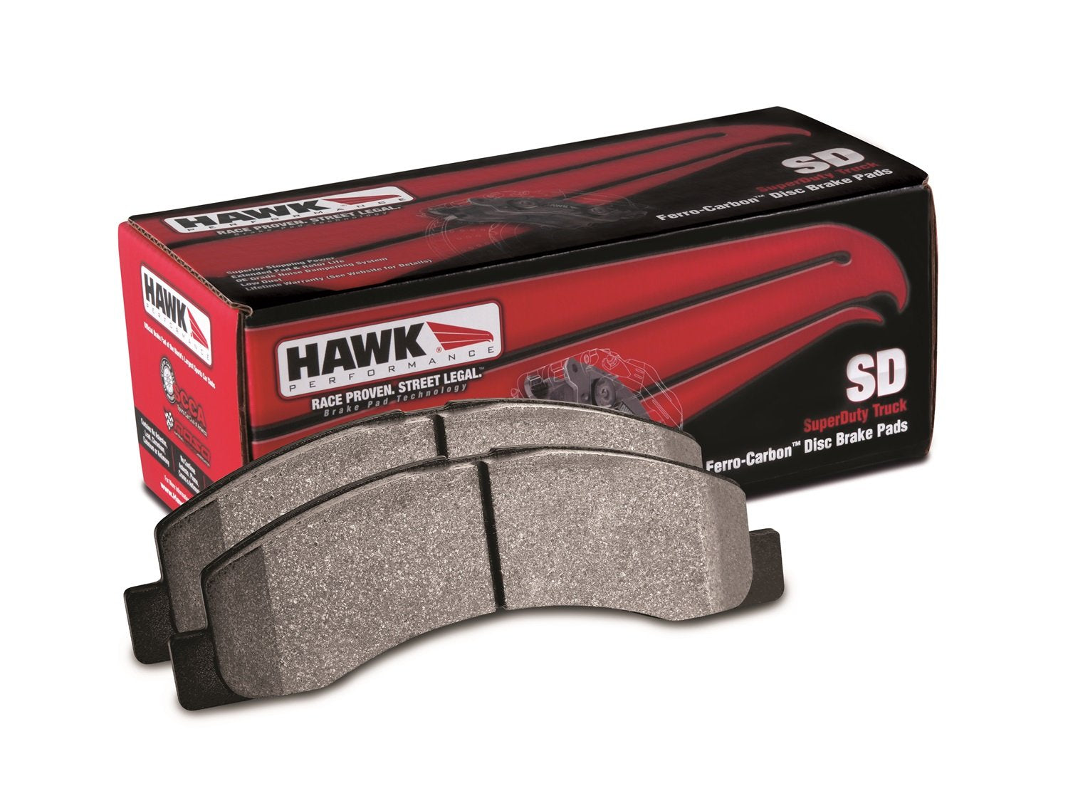 Hawk Performance Hb490P.665 Superduty Brake Pad