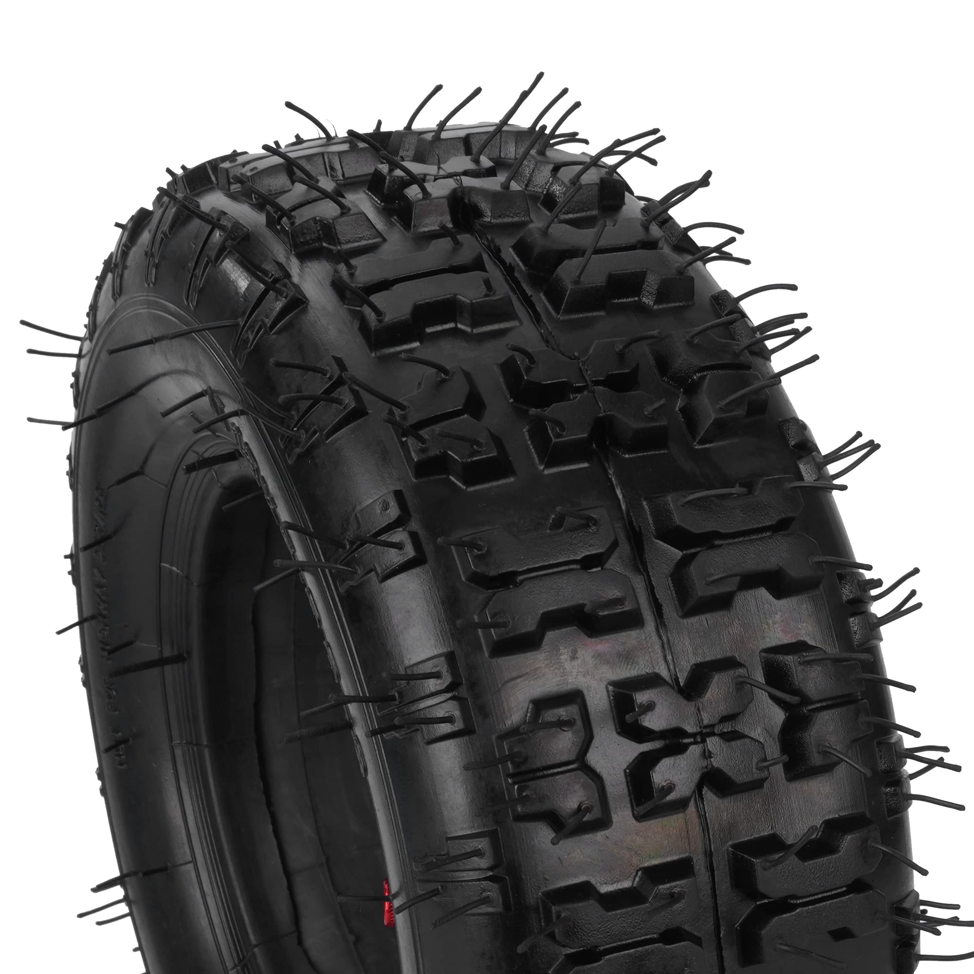 Rutu 13X5.00-6 13X5-6 Tire And Inner Tube With Tr87 Angled Valve Stem For Razor Dirt Quads Yerf Dog Motovox Go Karts Dirt Bikes Atvs 4 Wheelers 2 Pack