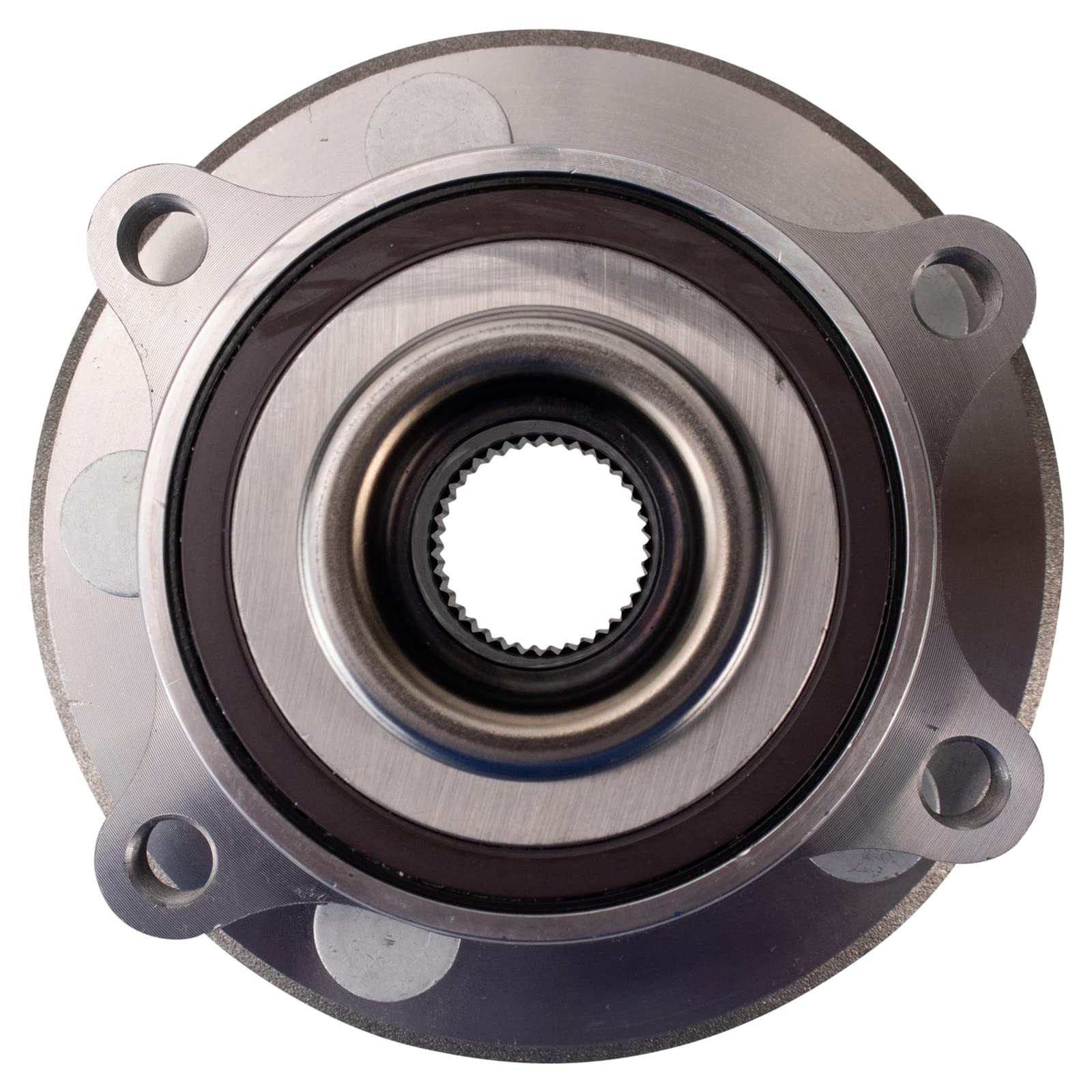 Trq Front Wheel Hub Bearings Assembly Set Compatible With 2017-2020 Ford Gt 2018-2020 Mustang