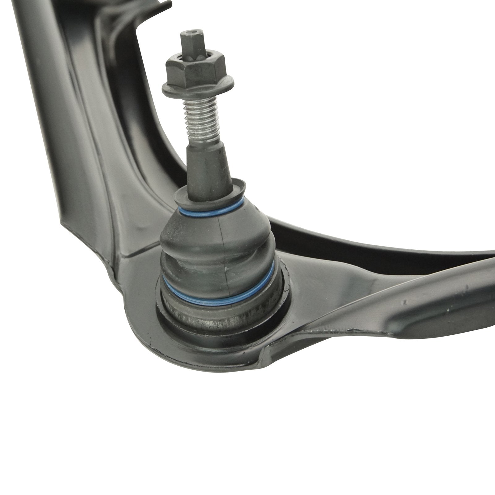 Trq Front Right Upper Control Arm With Ball Joint Passenger Side Compatible With 2002-2005 Ford Explorer 2003-2005 Lincoln Aviat