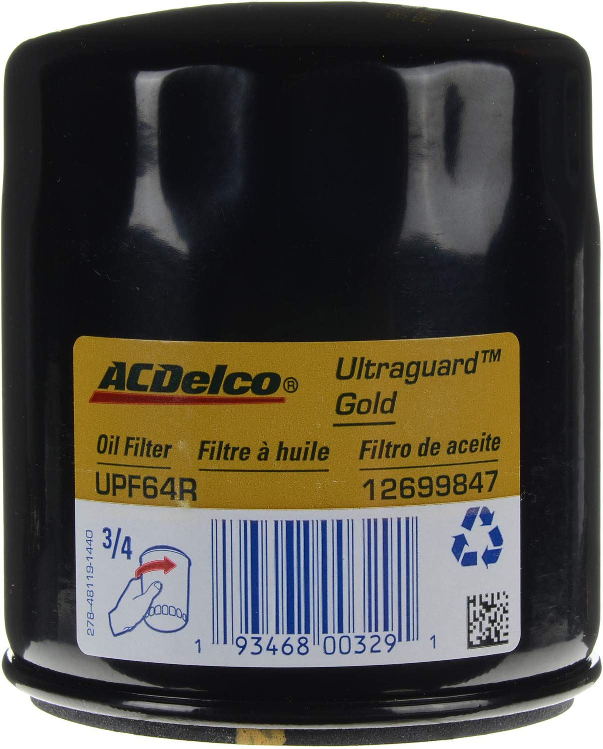 ACDelco Professional UPF64R (12667194) Engine Oil Filter