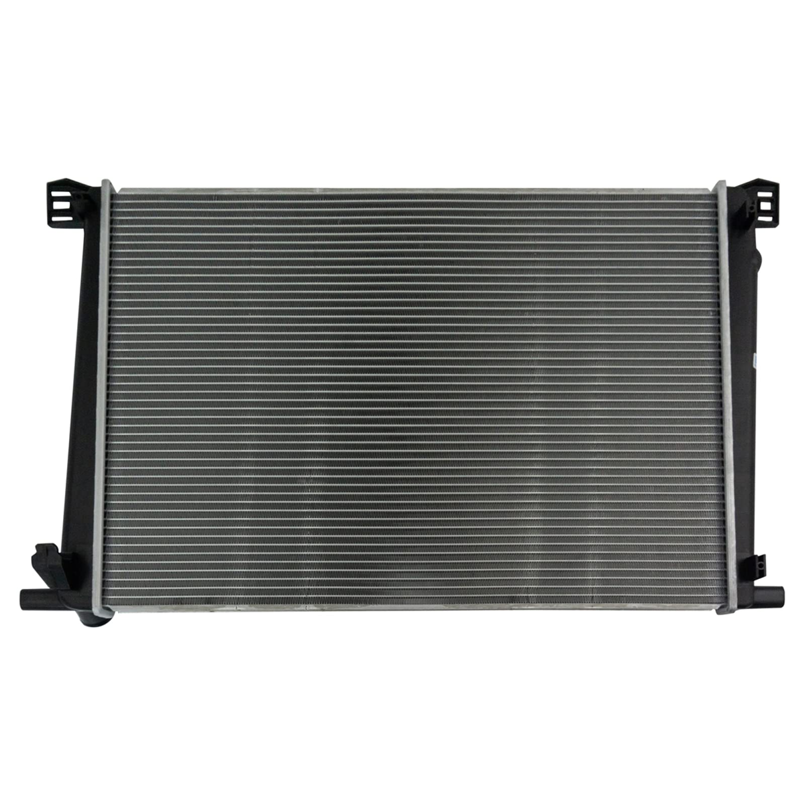 Trq Radiator Assembly Aluminum Core Compatible With 07-15 Mini Cooper 11-16 Cooper Countryman 13-16 Cooper Paceman Cu13167 Mc301