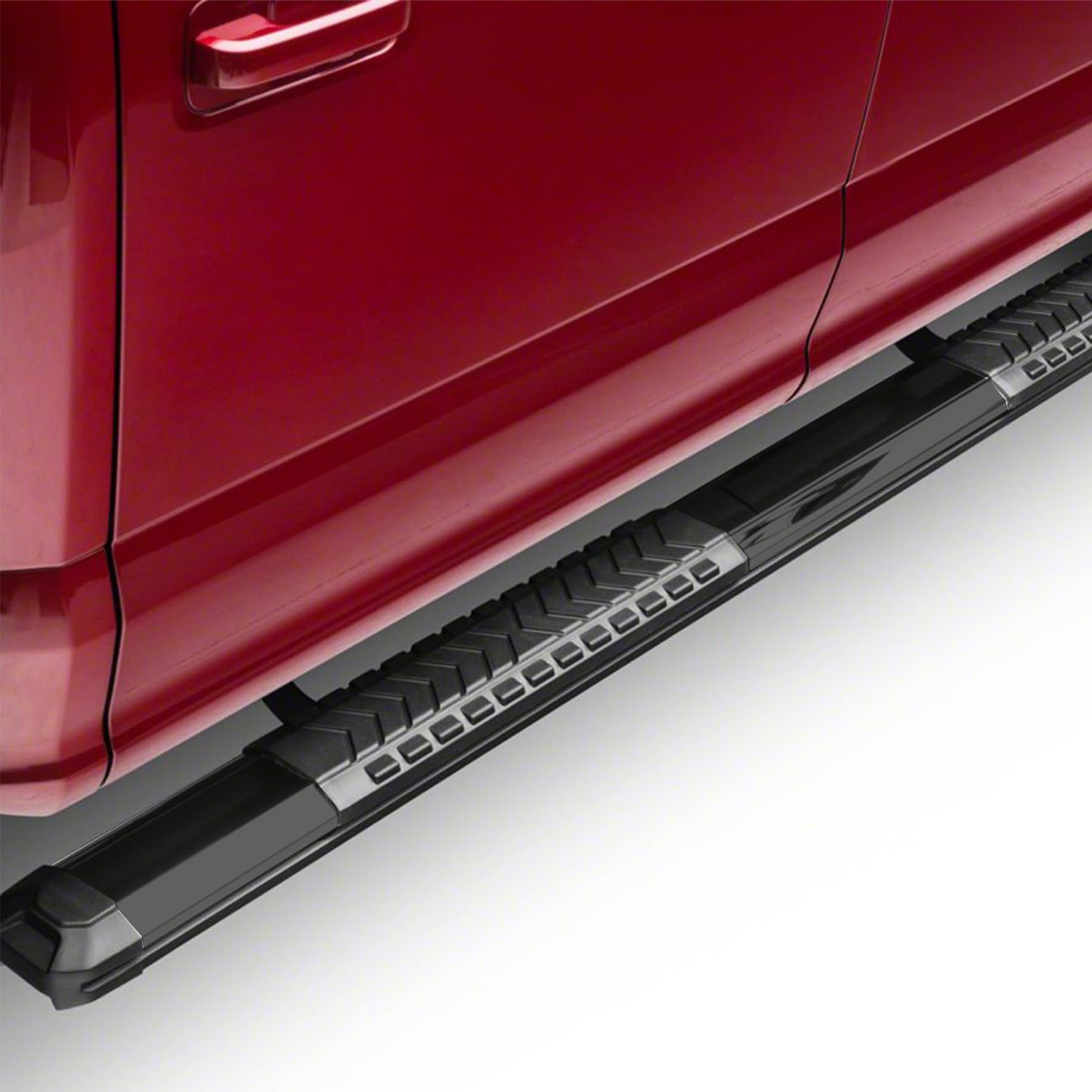 Black Horse Cutlass Running Boards Bk Compatible With 19-24 Ram 1500Classic|11-18 Ram 1500|09-10 Ram 1500|11-24 Ram2500|3500|450