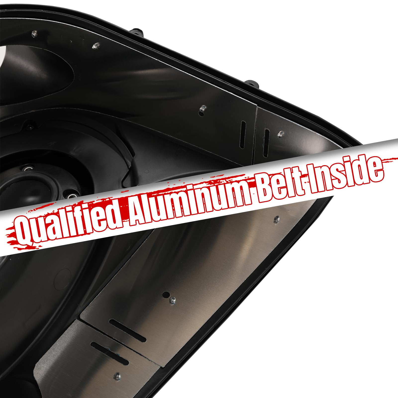 HAKA TOUGH X3 Outer & Inner Clutch Housing Cover for 2017-2022 Can Am Maverick X3 Max, Replaces OEM #420212505,720212508,420