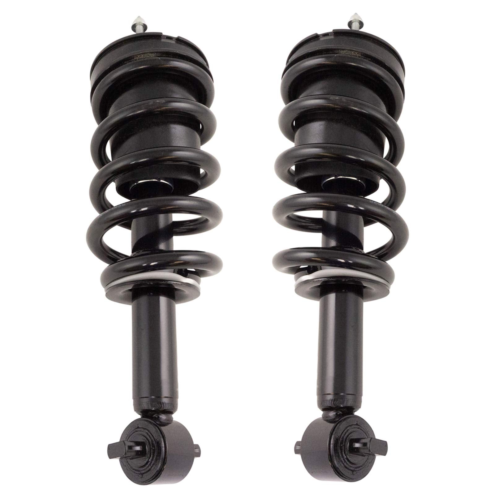 Trq Front Complete Loaded Shock Strut Spring Assembly Pair For Suburban Tahoe