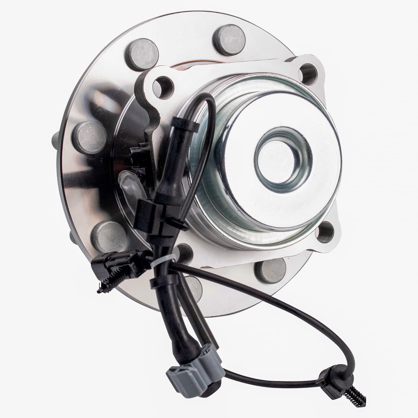 Trq Front Wheel Hub Bearings Assembly Set Compatible With 2018-2021 Chevrolet Express 3500 2018-2019 Express 4500 Gmc Savana 350