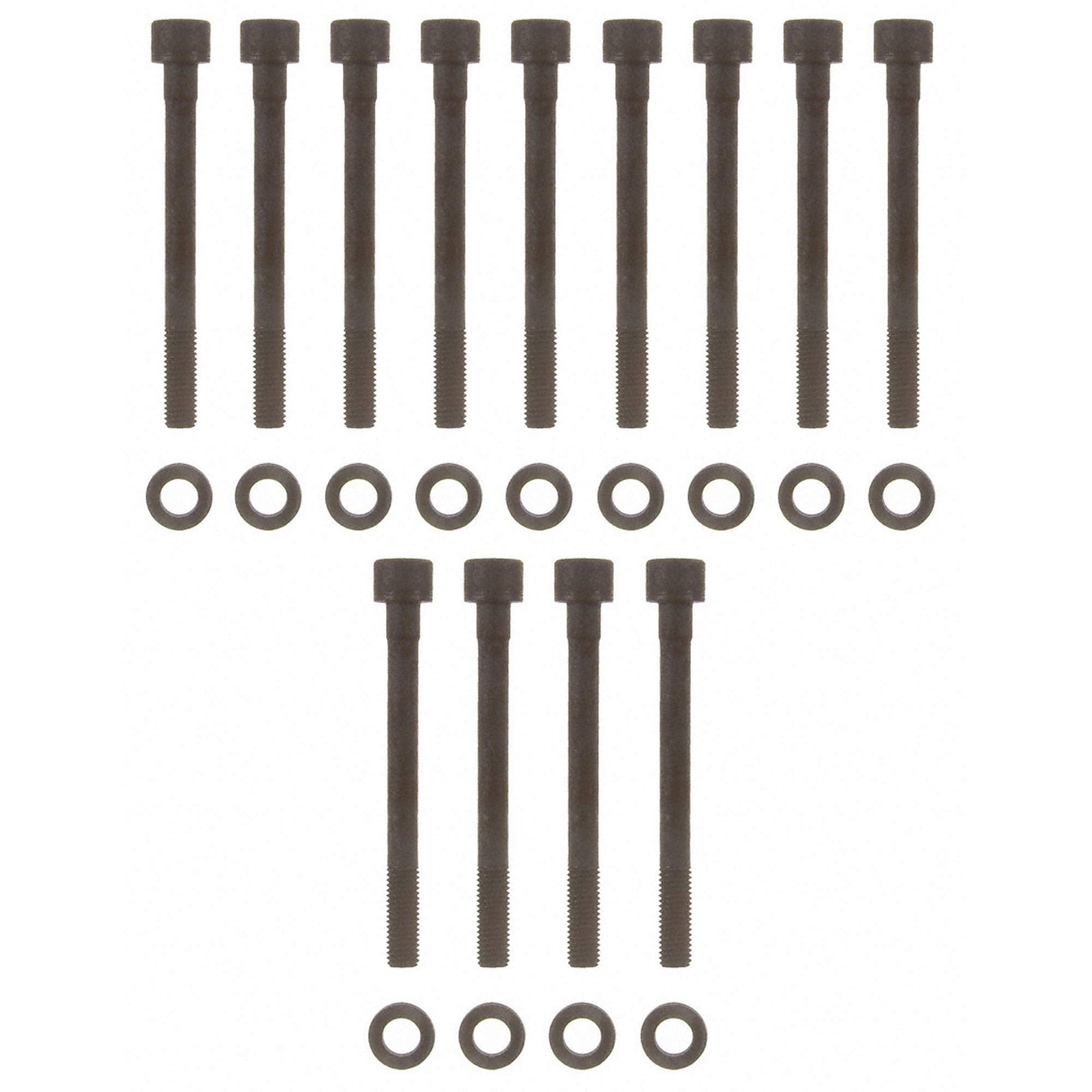 FEL-PRO ES 72194 Engine Cylinder Head Bolt Set for Nissan Xterra