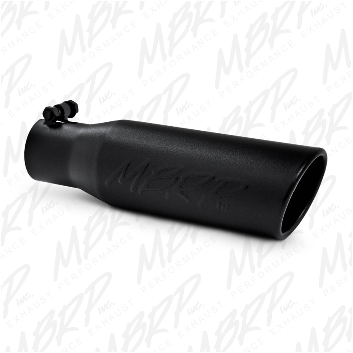 MBRP S5500BLK 2.5'' Cat Back, Single Side Exhaust System (Black Coated)