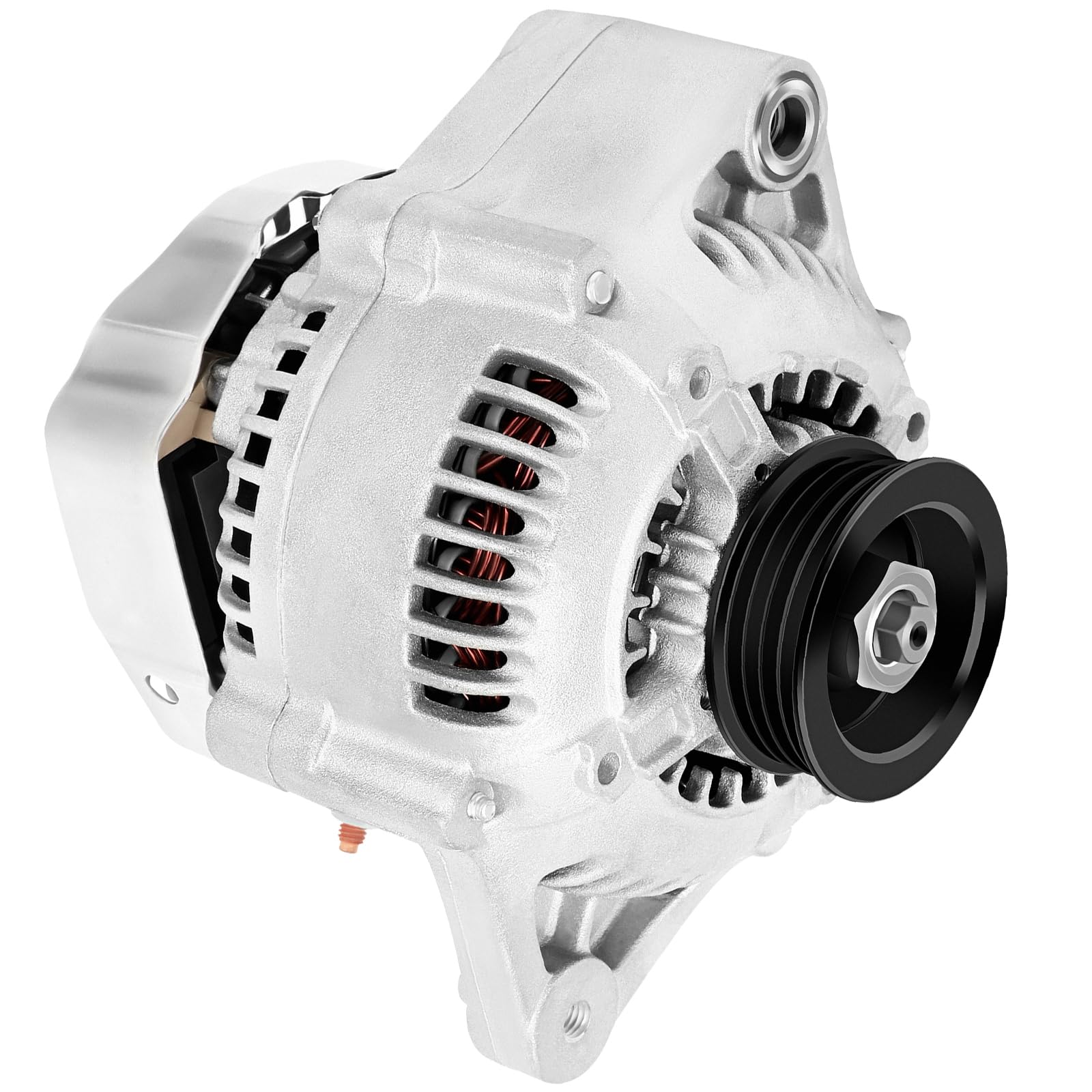 SCITOO Alternator Fit for Toyota for Tacoma 1995-1999, Tundra 2000-2002, 4Runner 1996-1998, T100 1995-1998, 3.4L - 12V 70 Amp CW