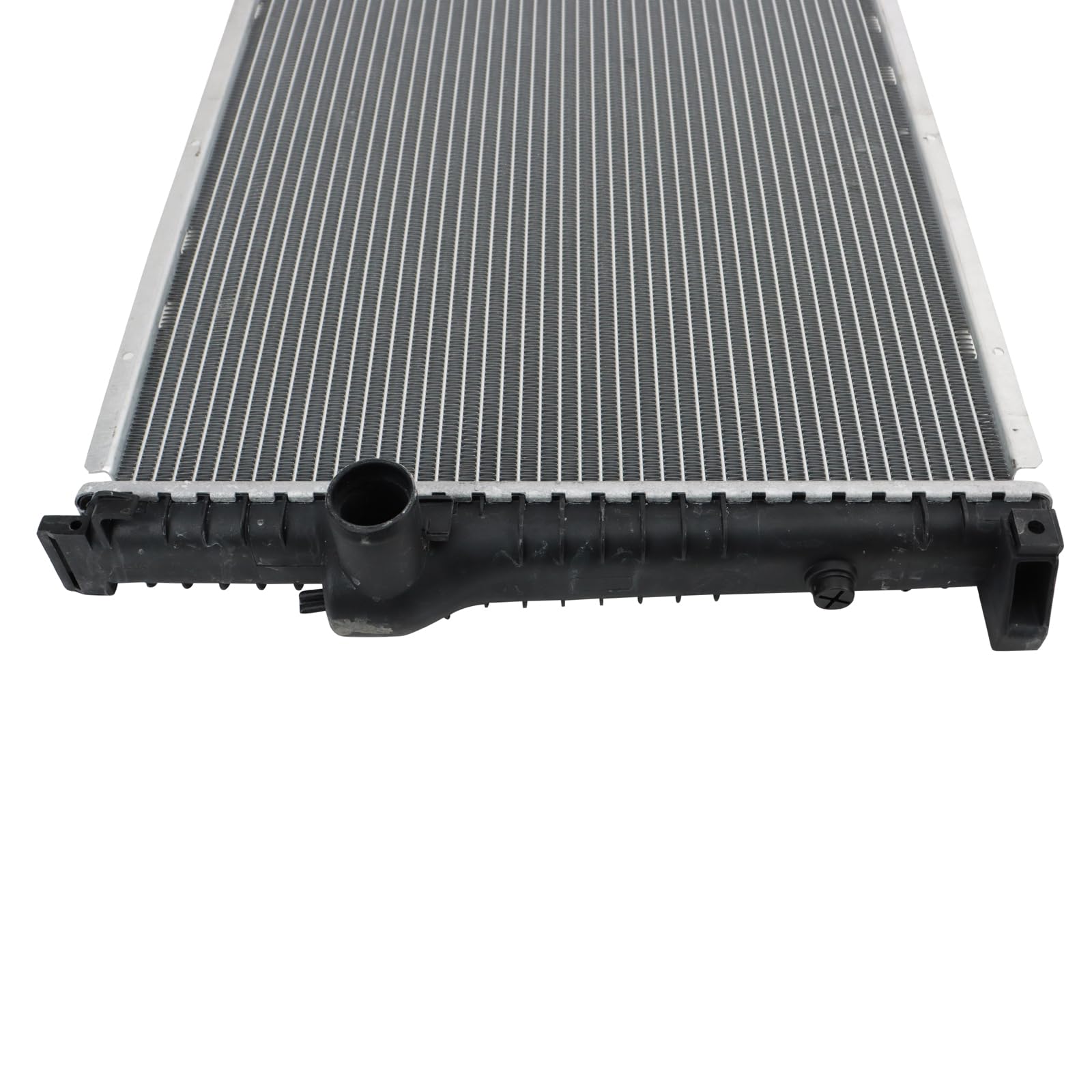 Trq Radiator Assembly Aluminum Core Compatible With 00 Bmw 323Ci 98-00 323I 98-99 323Is 92-95 325I 325Is 96-99 328I 96-98 328Is