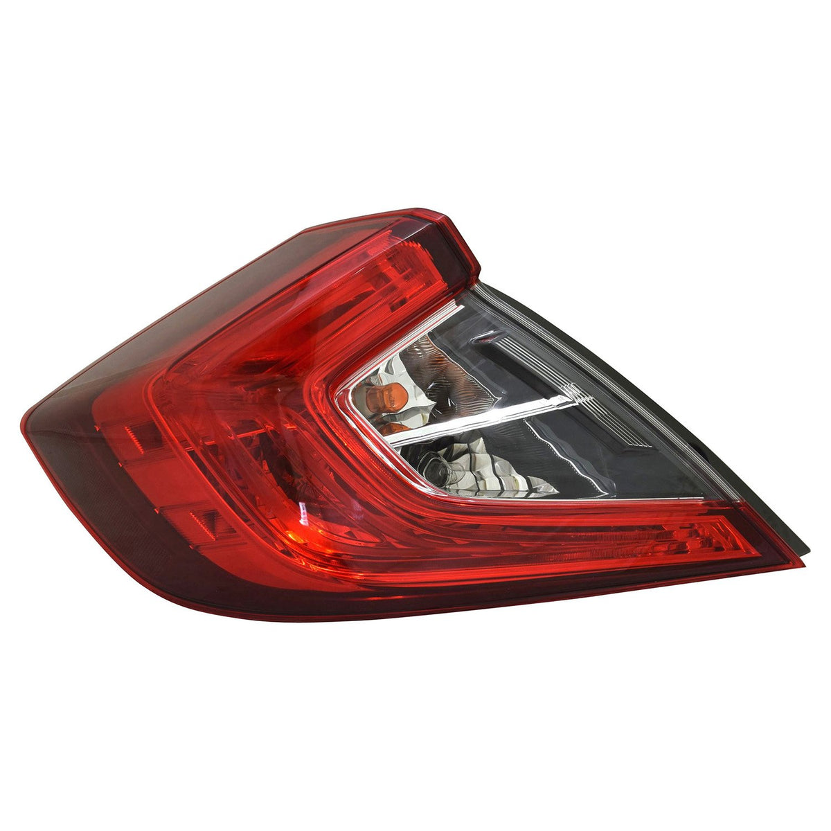 Tyc 11-6878-00-1 Compatible With Honda Civic Replacement Tail Lamp