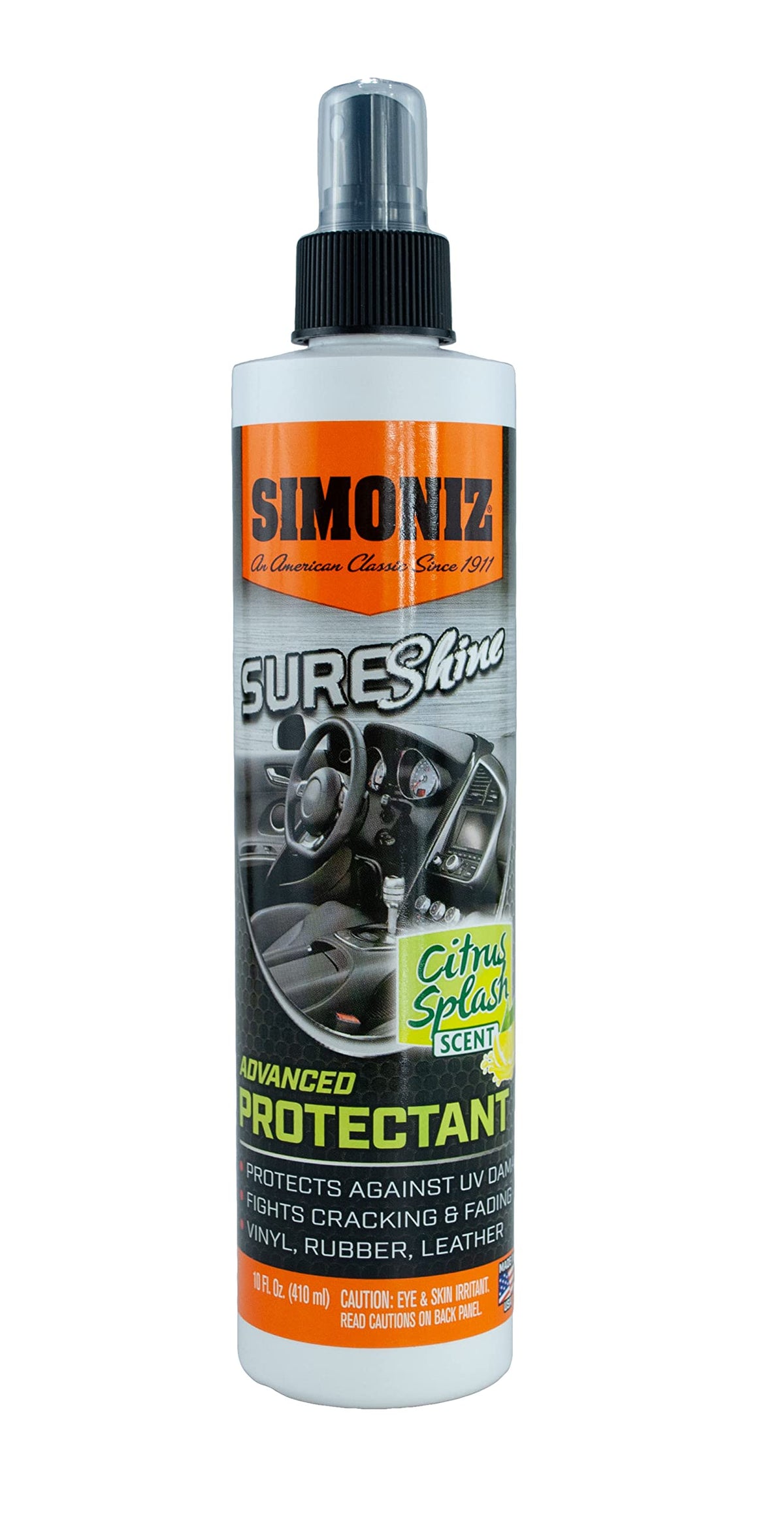 Simoniz Sure Shine Auto Detailer - 10 oz Bottle Professional Mist and Wipe Vehicle Protectant - Instantly Provides a Just Waxed 