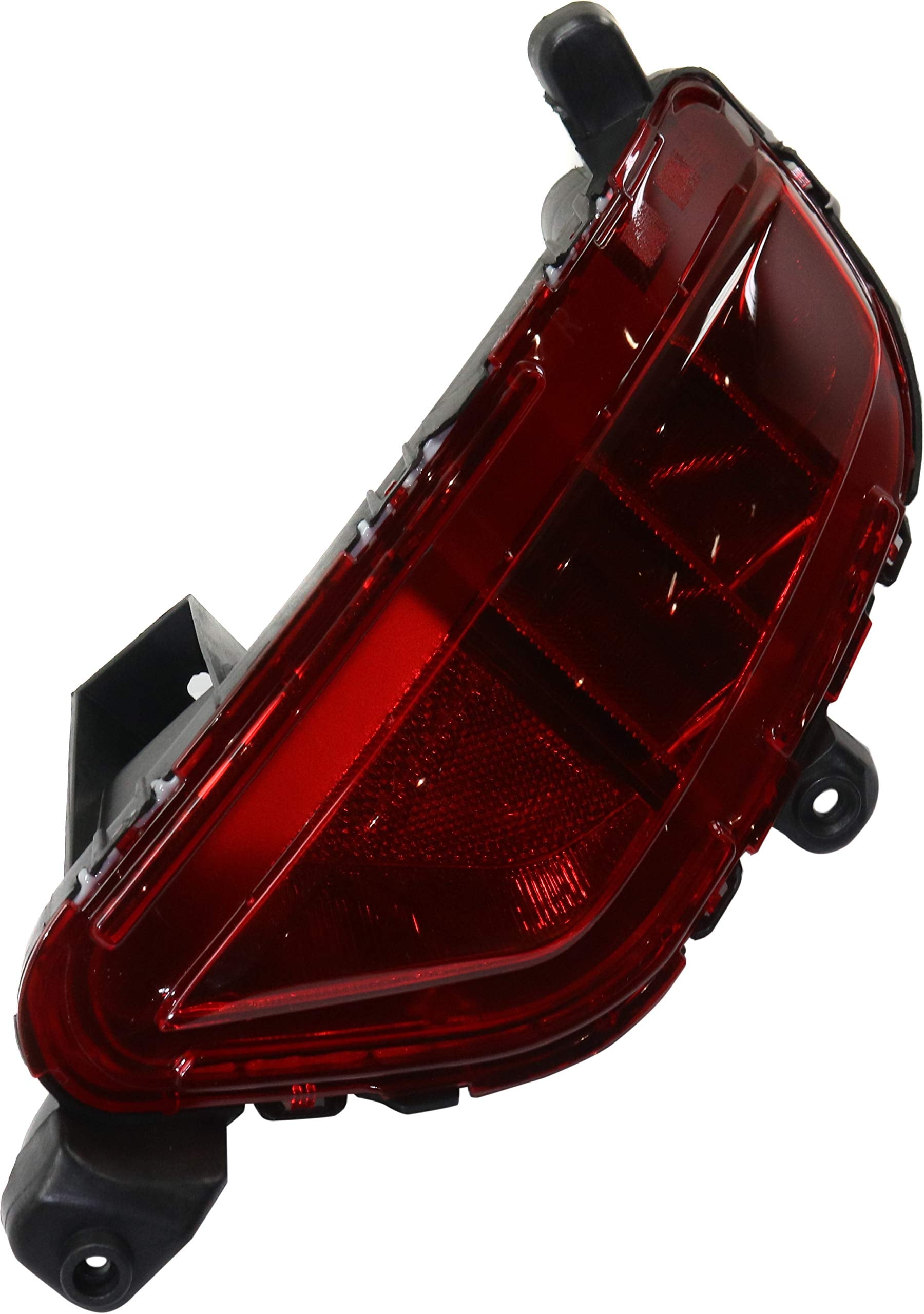 Evan Fischer Bumper Reflector Compatible With 2017-2021 Mazda Cx-5 Rear Passenger Side Ma1185108C Capa