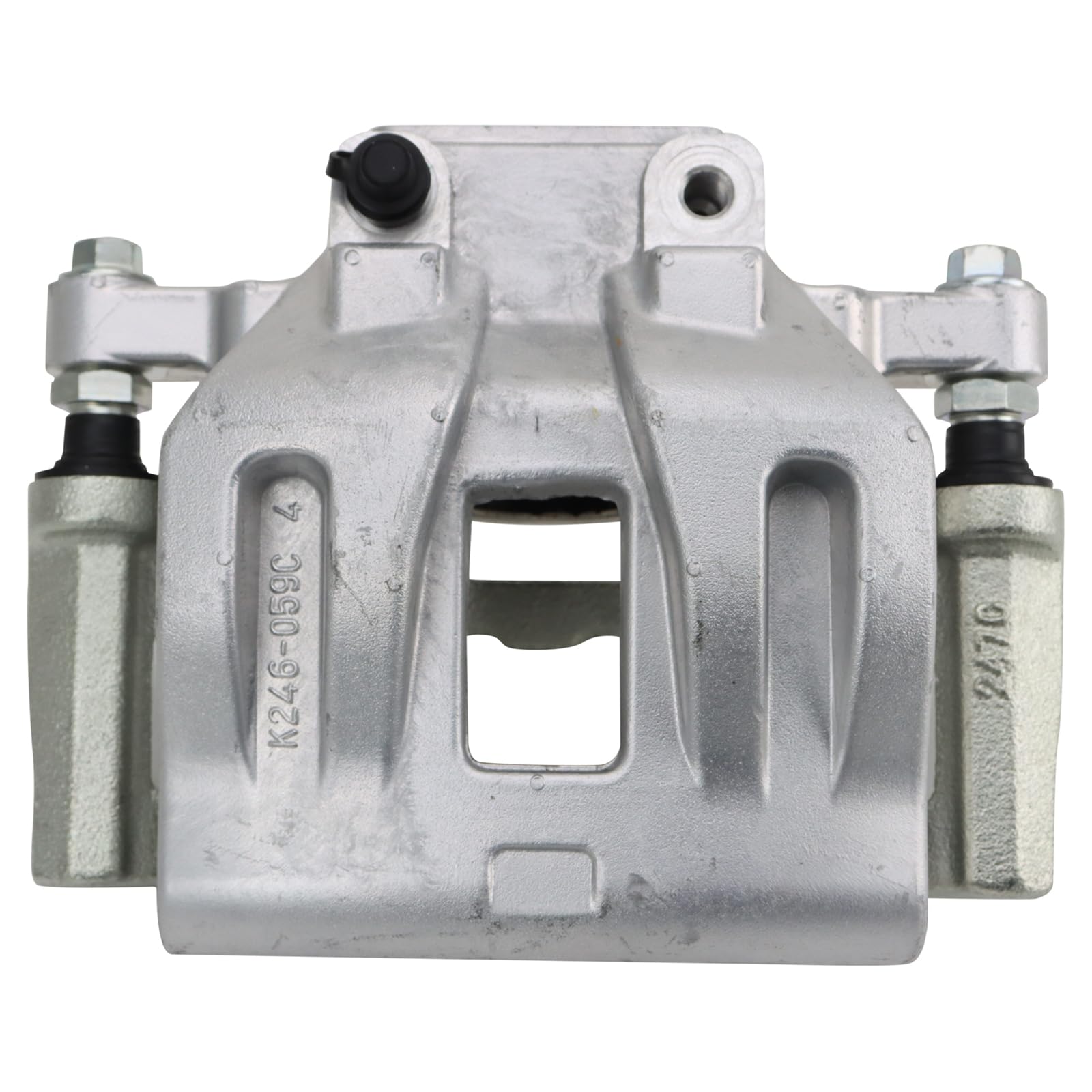 Trq Front Brake Caliper Set Compatible With 2012-2021 Chrysler 300 2017-2021 Dodge Challenger Charger