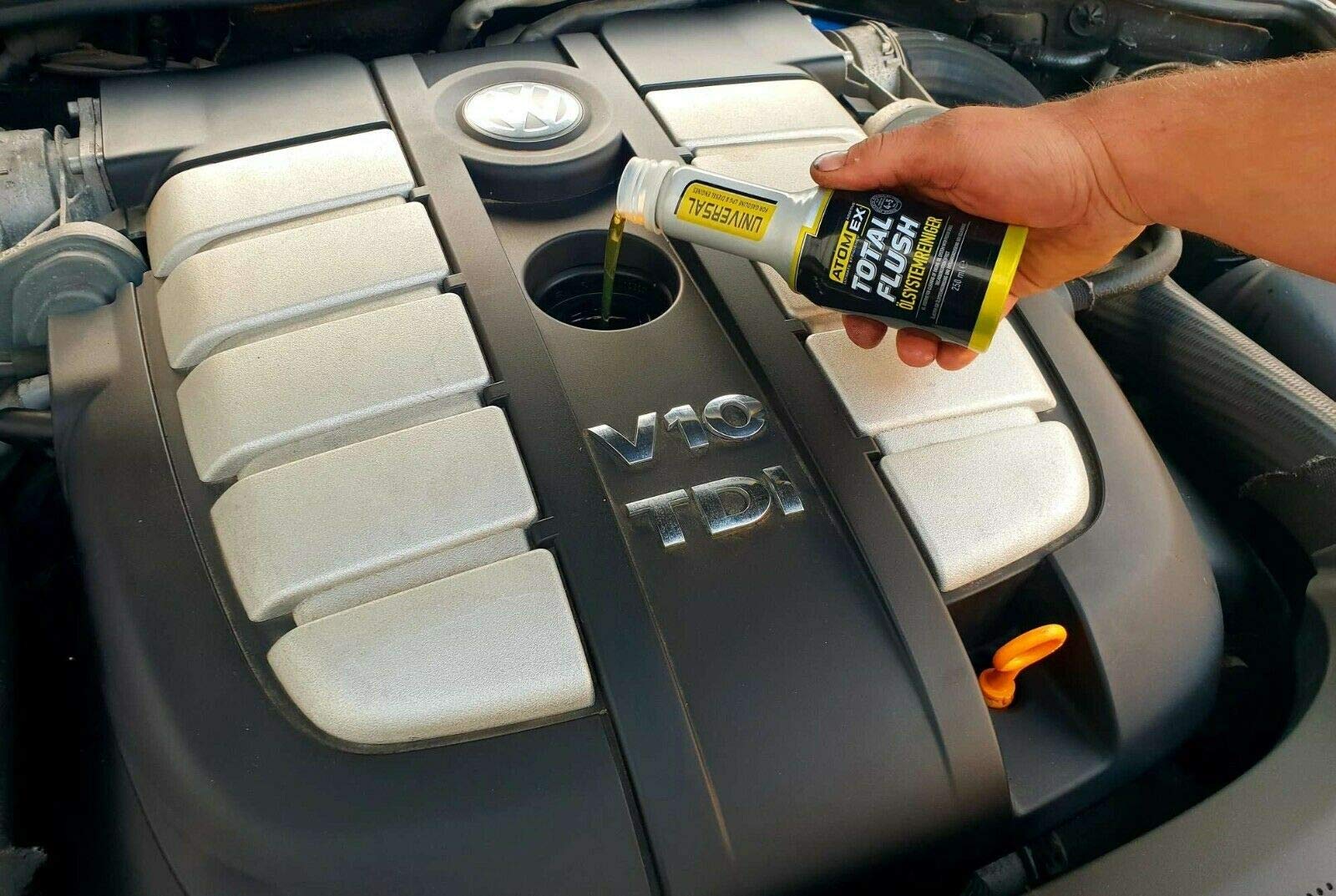 Xado Engine Oil System Cleaner With Anti-Carbon Effect - Removes Contamination & Engine Sludge - Atomex Total Flush Revitalizant