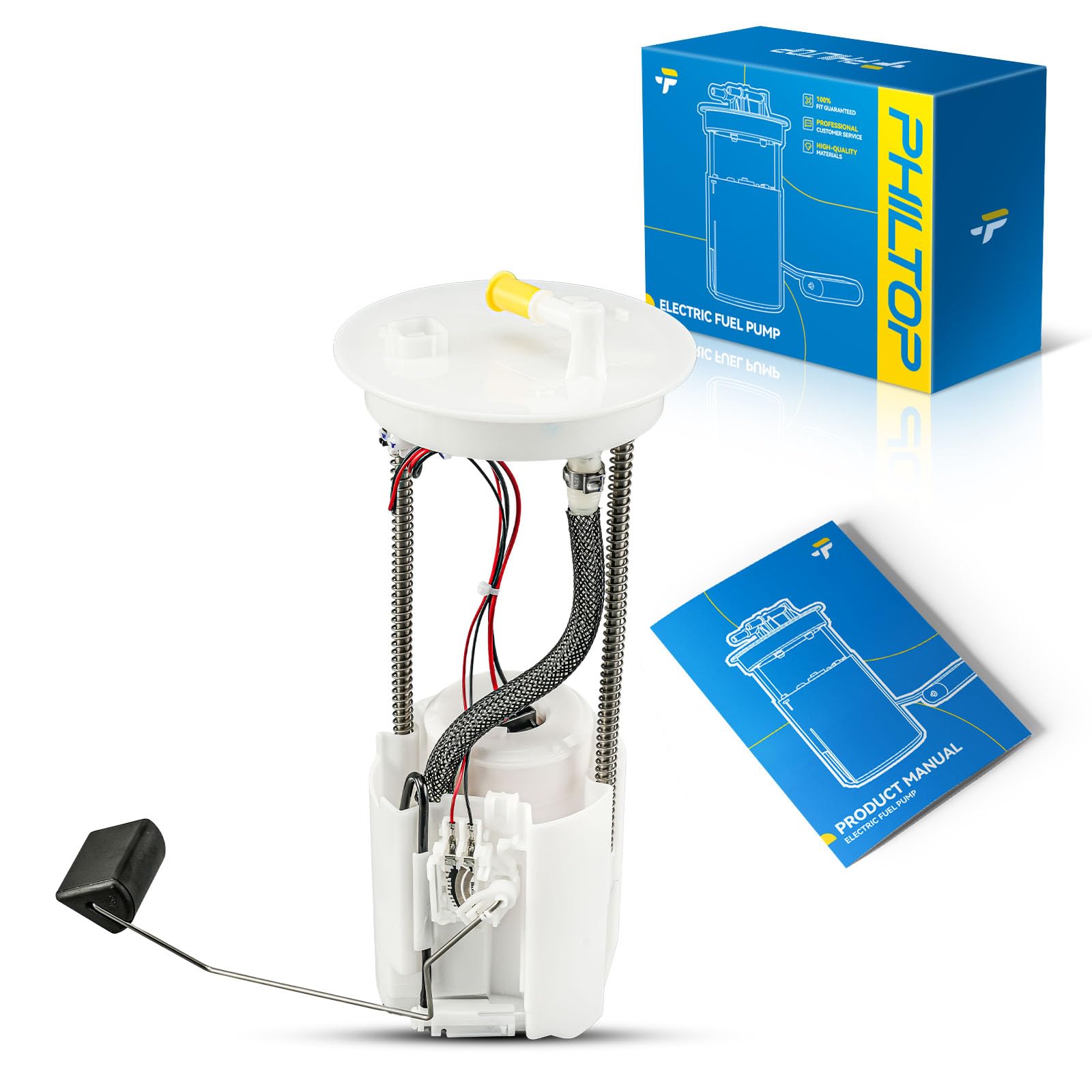 PHILTOP Electric Fuel Pump Assembly Fits for Honda CR-V 2012 2013 2014, FG1528