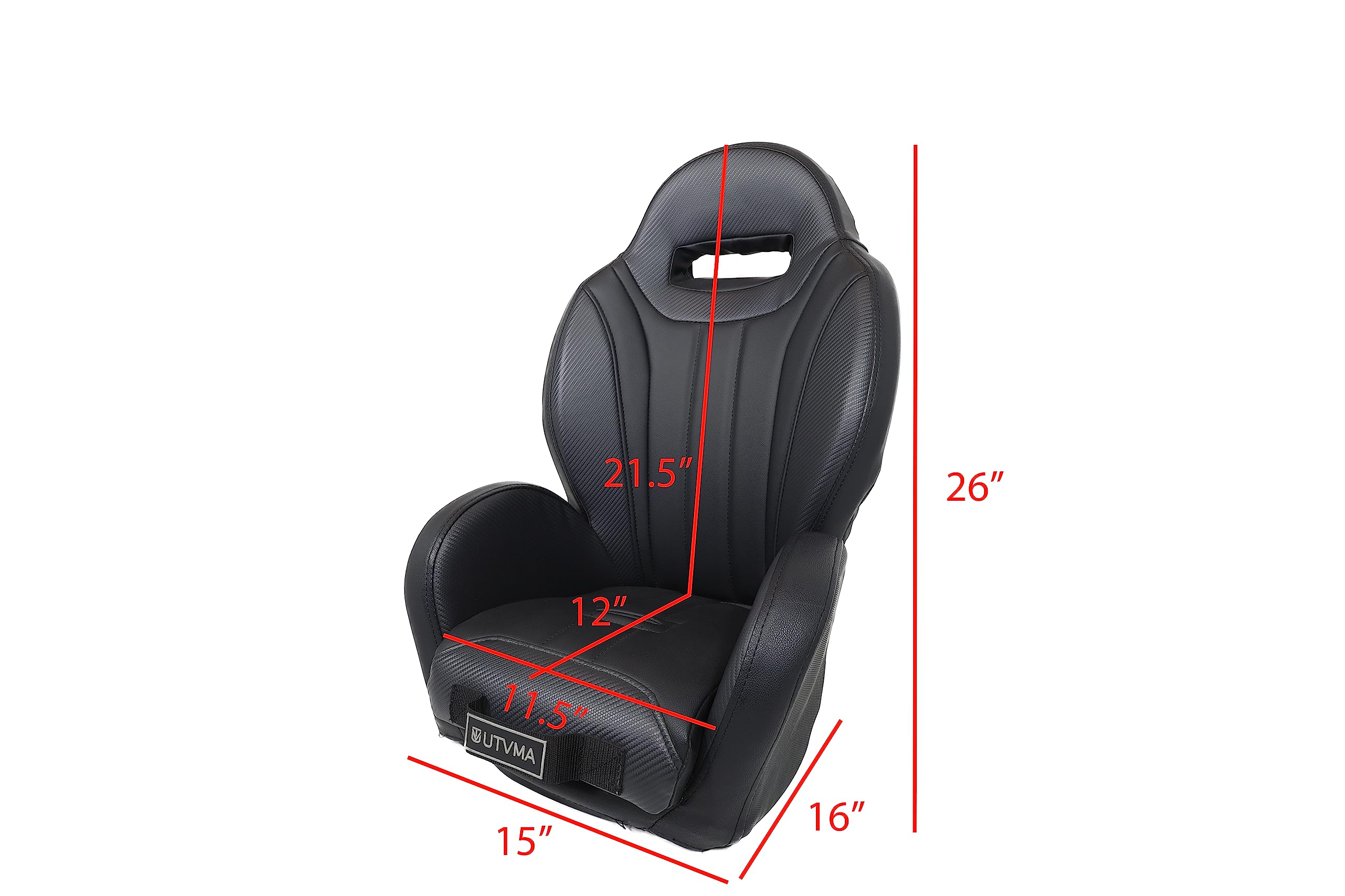 Utvma Mini Bucket Seat For Kids (Fits Stock And Aftermarket Seats)