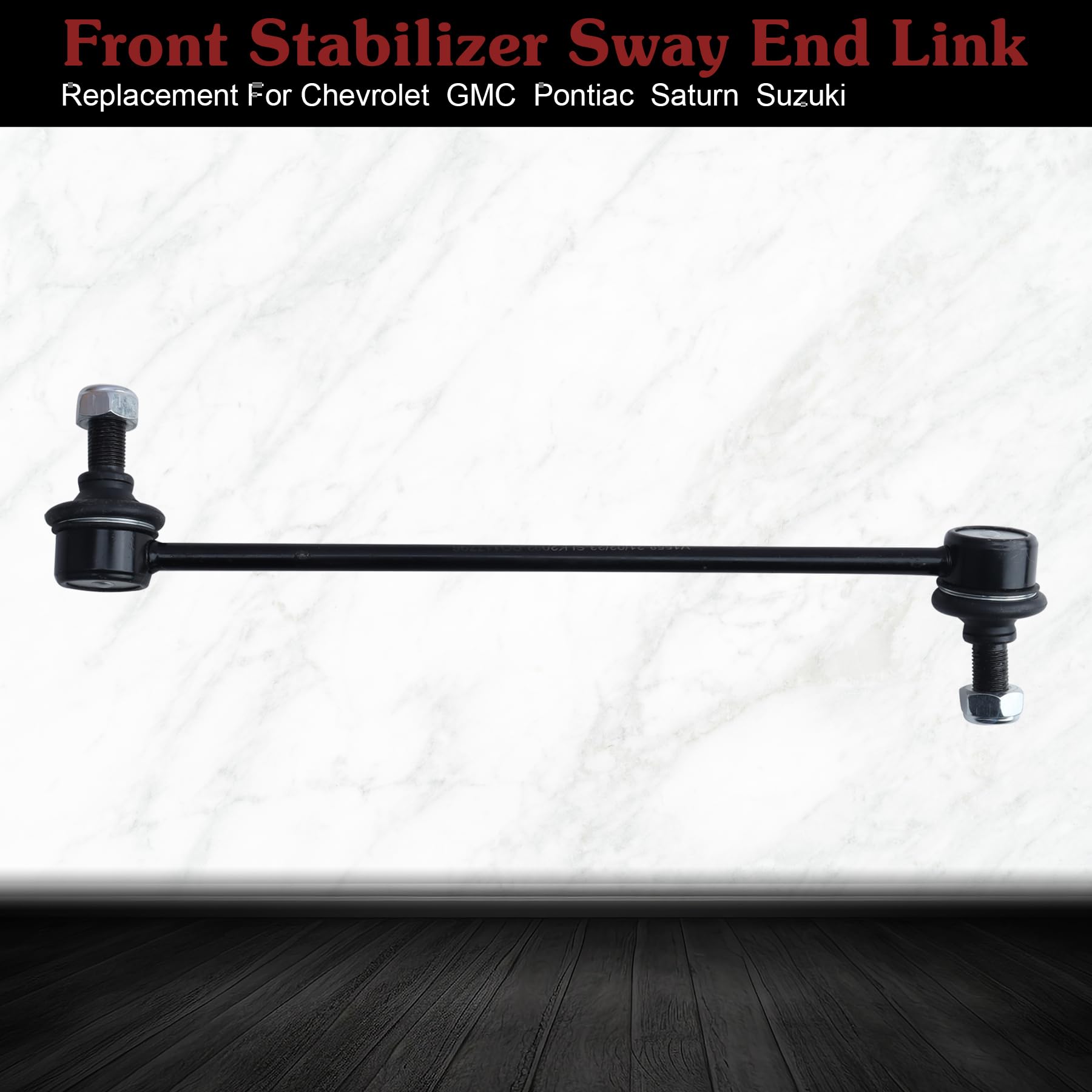 Stiueoav K750188 K750189 Sway Bar Link - Front Stabilizer End Link Compatible With 2012-2015 Chevrolet Captiva Sport?2008-2017 C