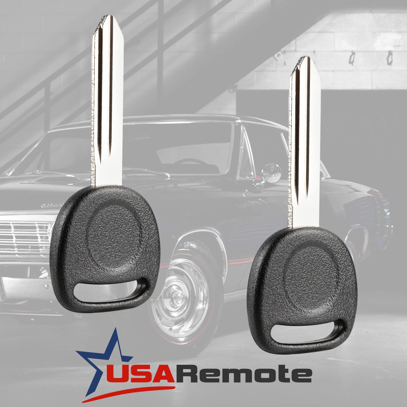 Car Key Fob Keyless Entry Remote with Ignition Key fits Chevy Trailblazer / Buick Rainier / GMC Envoy / Isuzu Ascender / Oldsmob