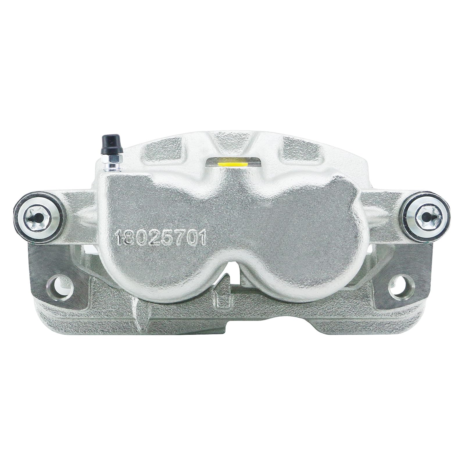 Front Right Brake Caliper with Bracket 18B4728 Replace for 1999-2004 Chevy Silverado 1500, 2000-2006 Tahoe, 1999-2004 GMC Sierra