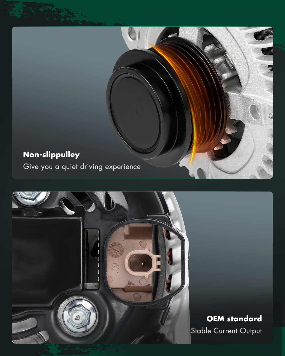 SCITOO High Output Alternator 135Amp Replacement for Acura for RDX 2013-2015 11672