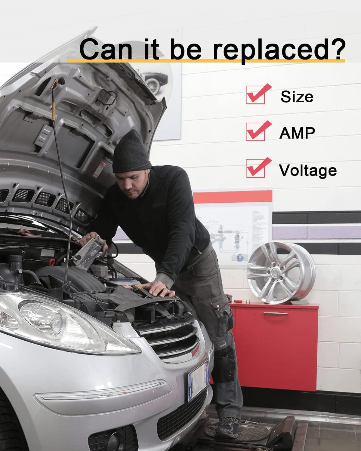 10Pcs 40Amp Maxi Fuses - 40A 32V Automotive Blade Fuse For Auto, Car, Rv, Boat, Truck