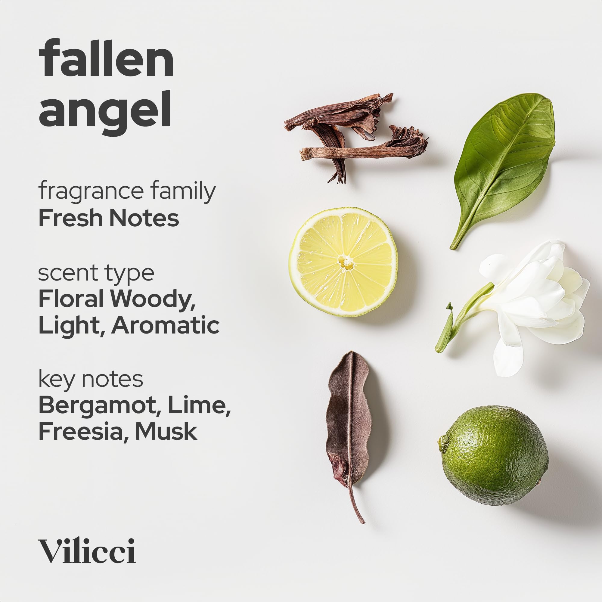 Vilicci Car Air Freshener - Long Lasting Fallen Angel Scent Perfume For A Refreshing Drive, Auto Air Freshener, Eliminates Unple