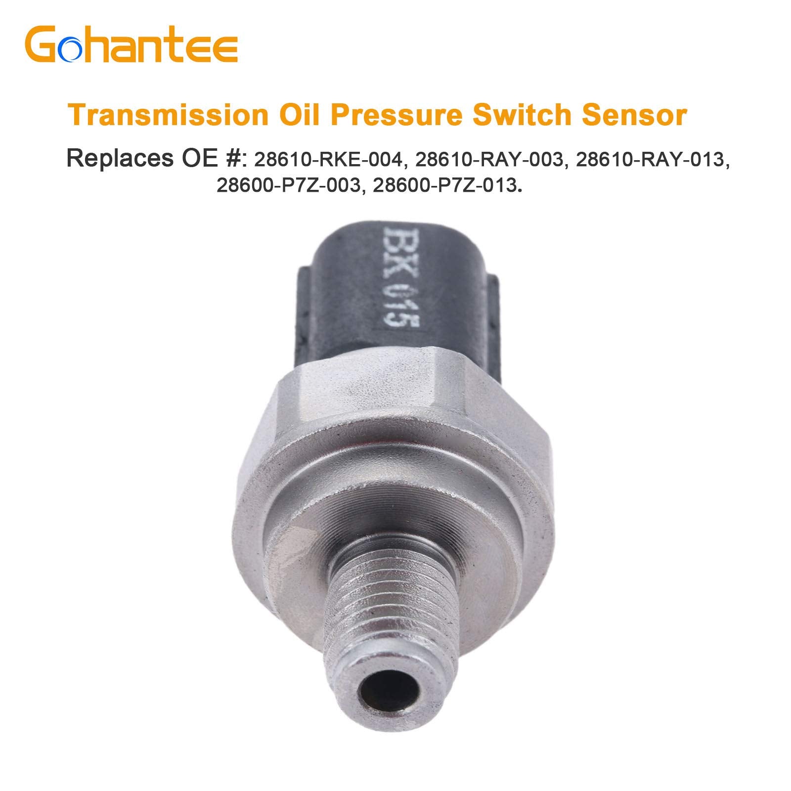 28610-Rke-004 Transmission Oil Pressure Switch,Replacement For Honda Accord Odyssey Ridgeline Element Cr-V Pilot Mdx Rdx Rl Tl, Replaces 28610-Ray-003 28610-Rgr-004 3Rd Clutch Pressure Switch Sensor