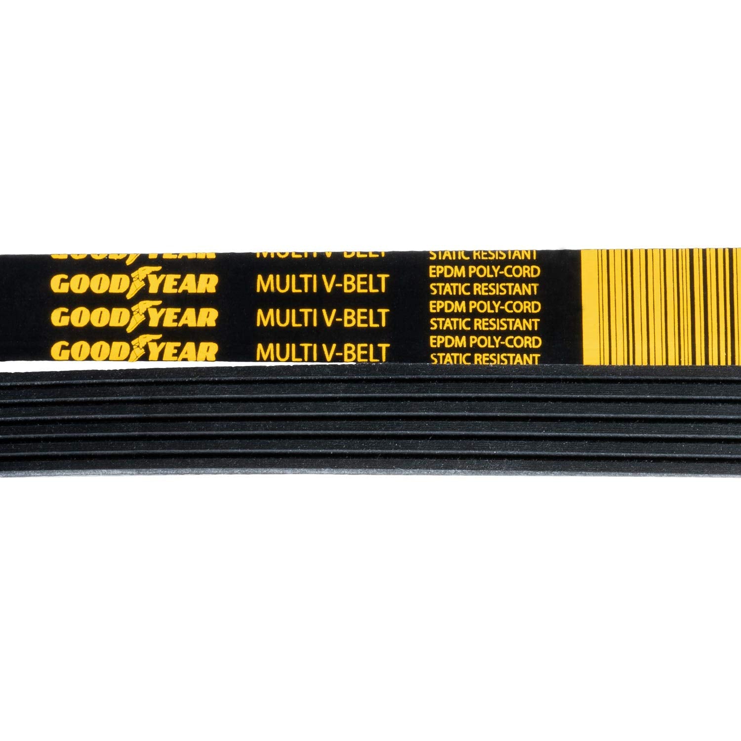 Goodyear Belts 1060930 Serpentine Belt, 6-Rib, 93'' Length
