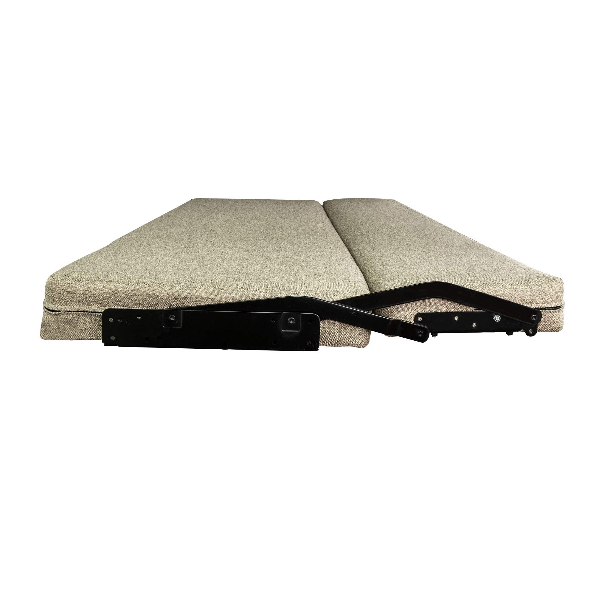 RecPro RV Rollover Sofa/Bed Hinge Mechanism | DIY Folding Bed Kit | Quickly Convert from Couch to Bed | Space Saving Design Grea